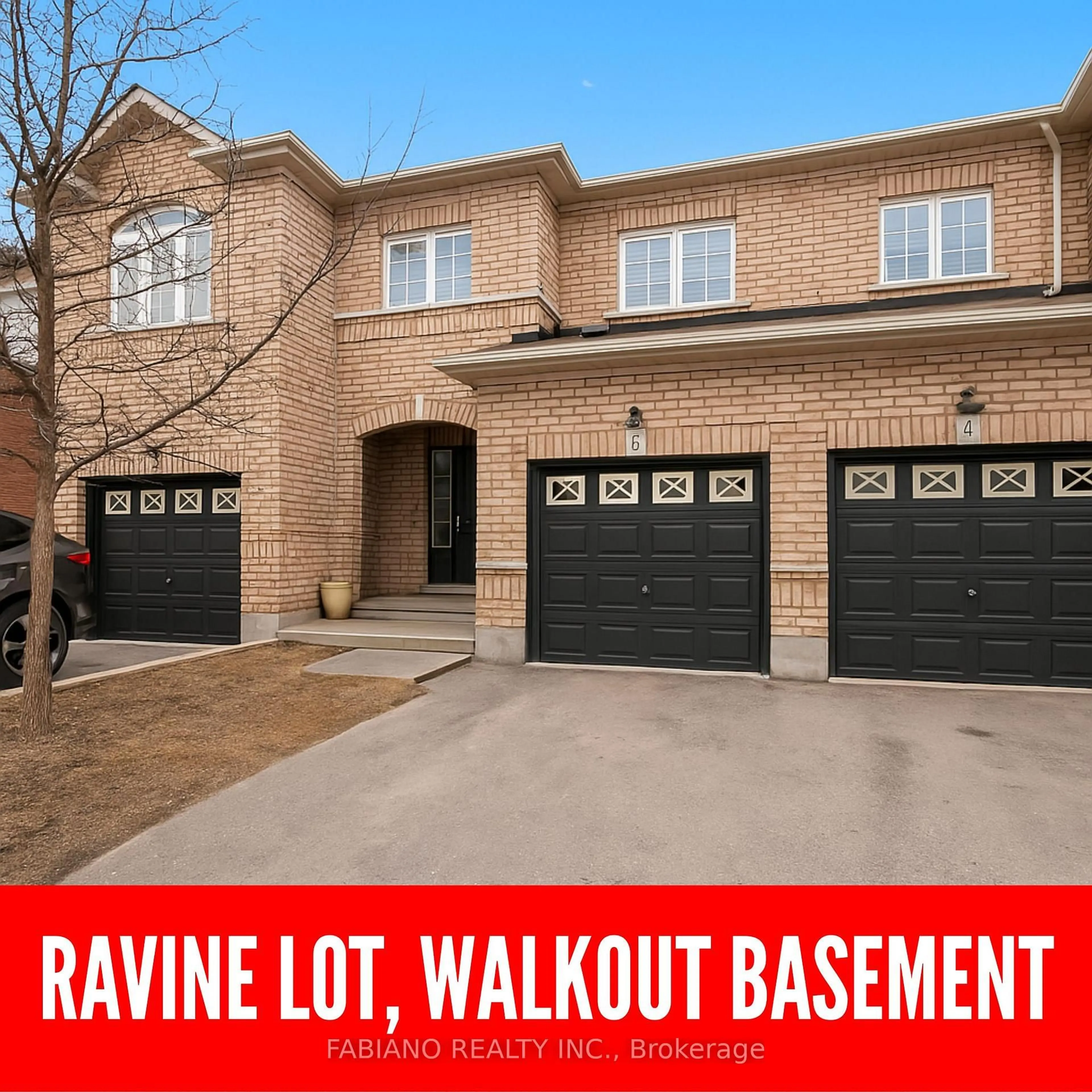 Home with brick exterior material, street for 6 Davenhill Rd, Brampton Ontario L6P 3E1
