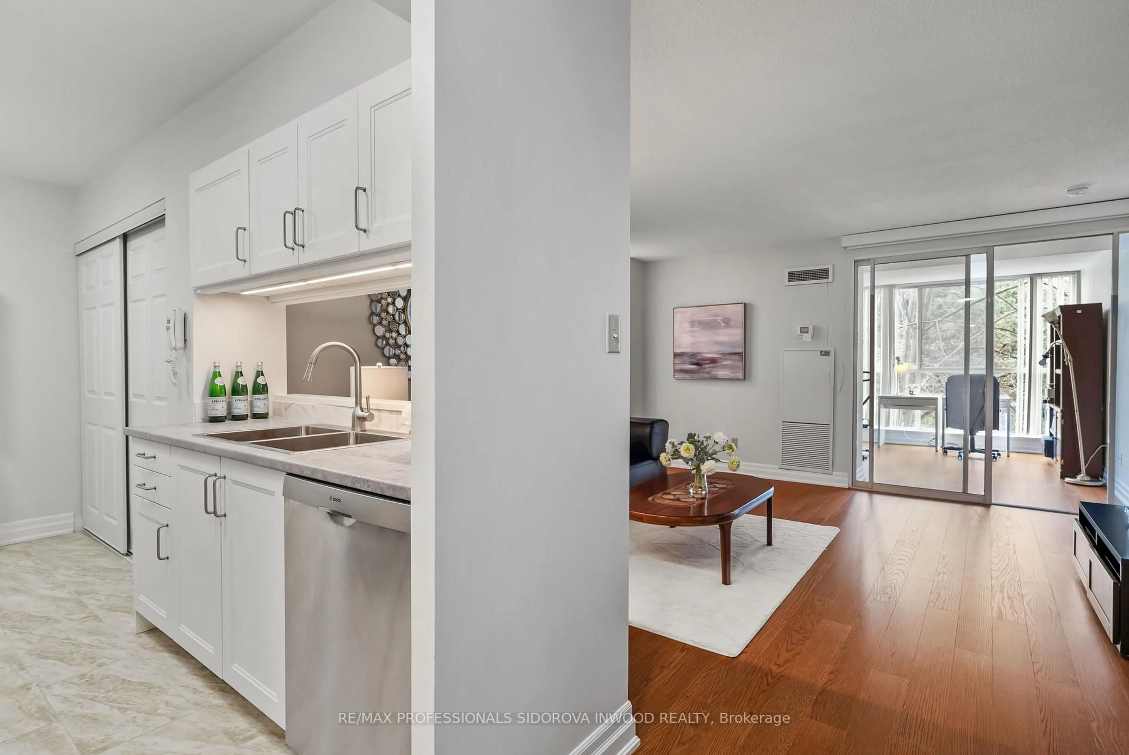 Open concept kitchen, unknown for 20 Southport St #321, Toronto Ontario M6S 4Y8