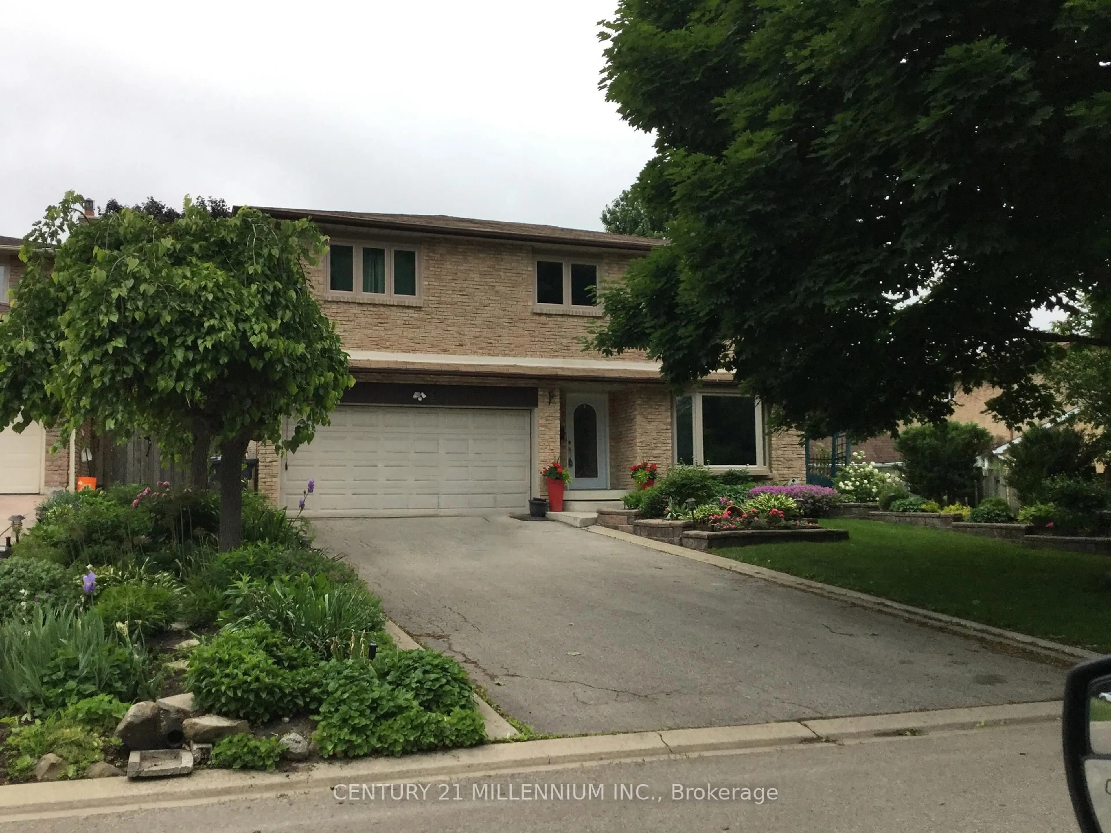 Home with brick exterior material, street for 4 Marchmount Cres, Brampton Ontario L6S 2S9