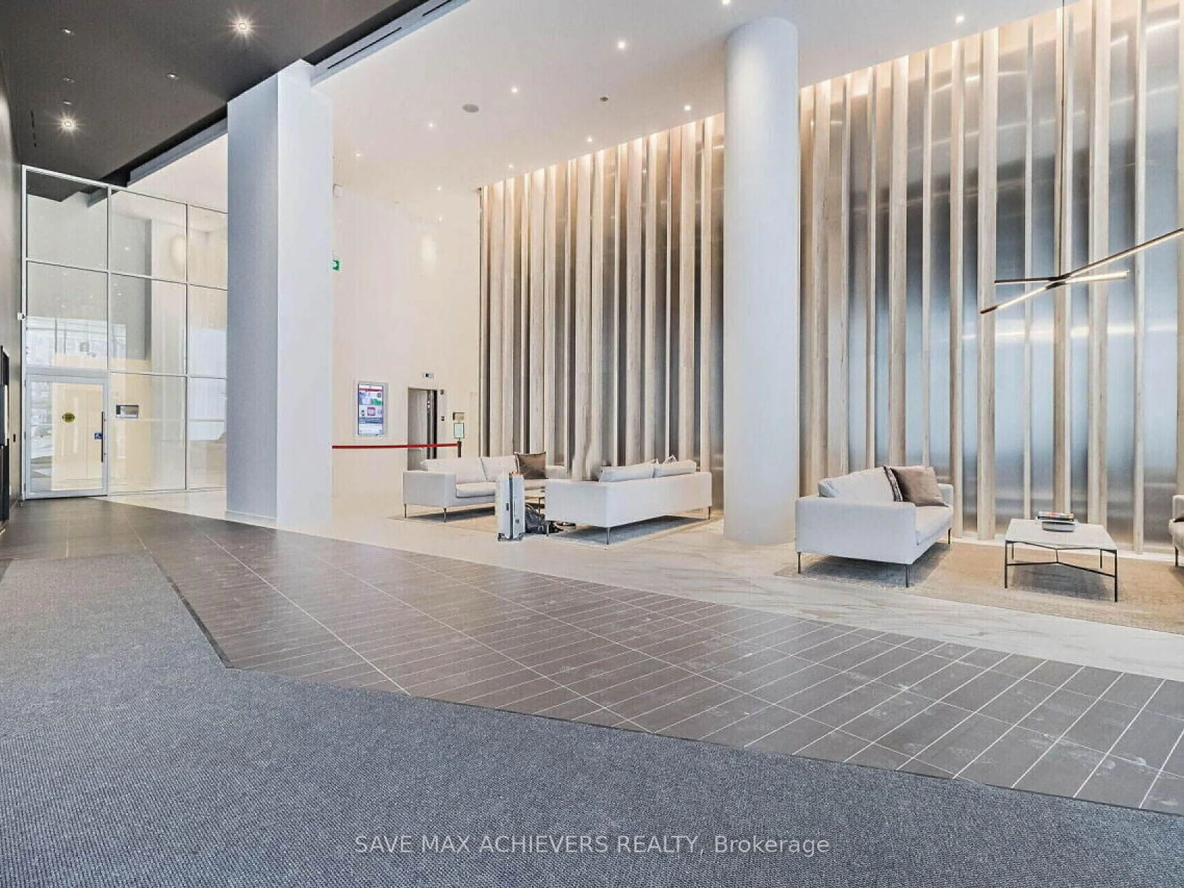 Lobby for 3900 Confederation Pkwy #3107, Mississauga Ontario L5B 0L4