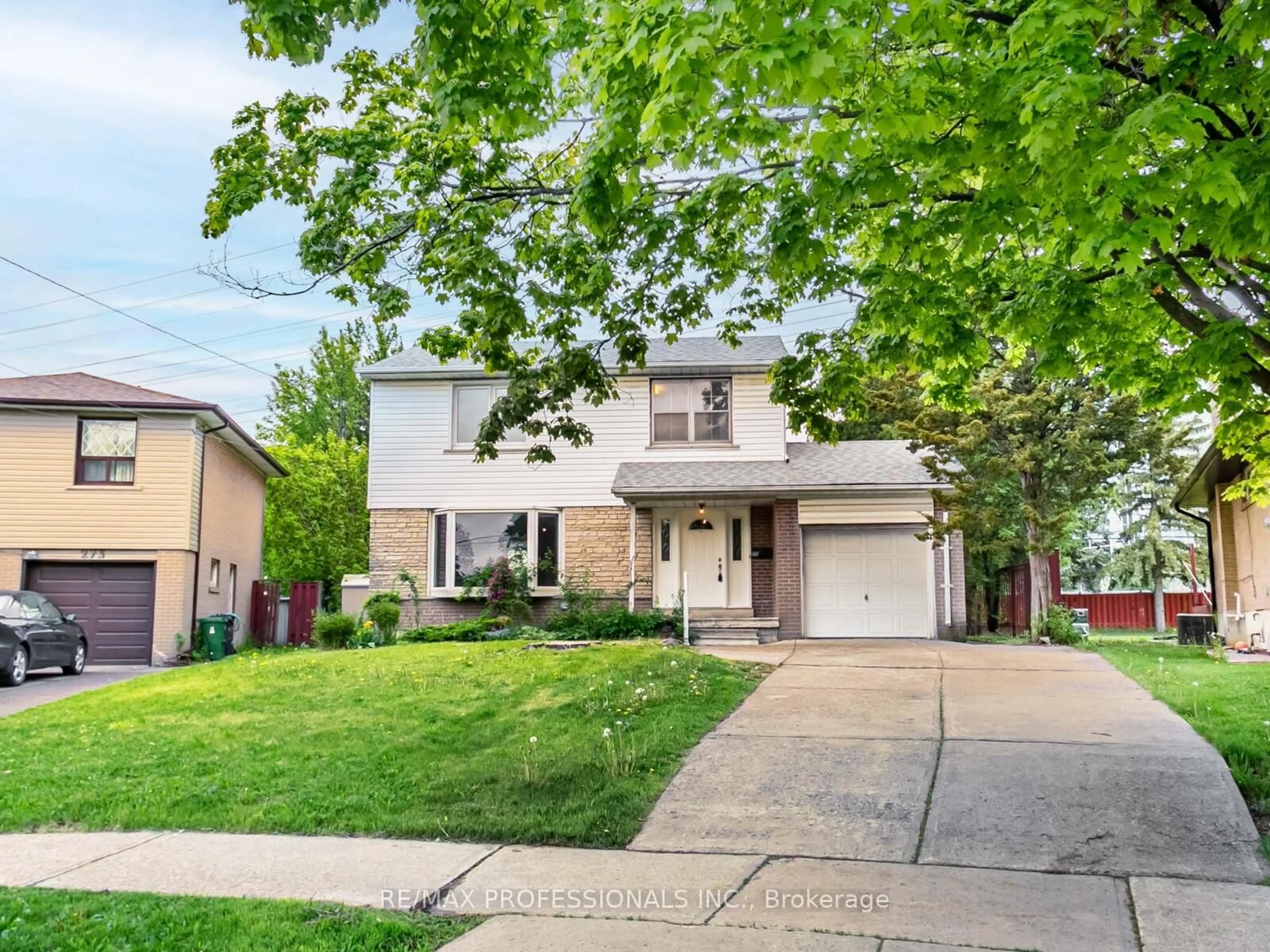 Home with brick exterior material, street for 275 Jeffcoat Dr, Toronto Ontario M9W 3E4