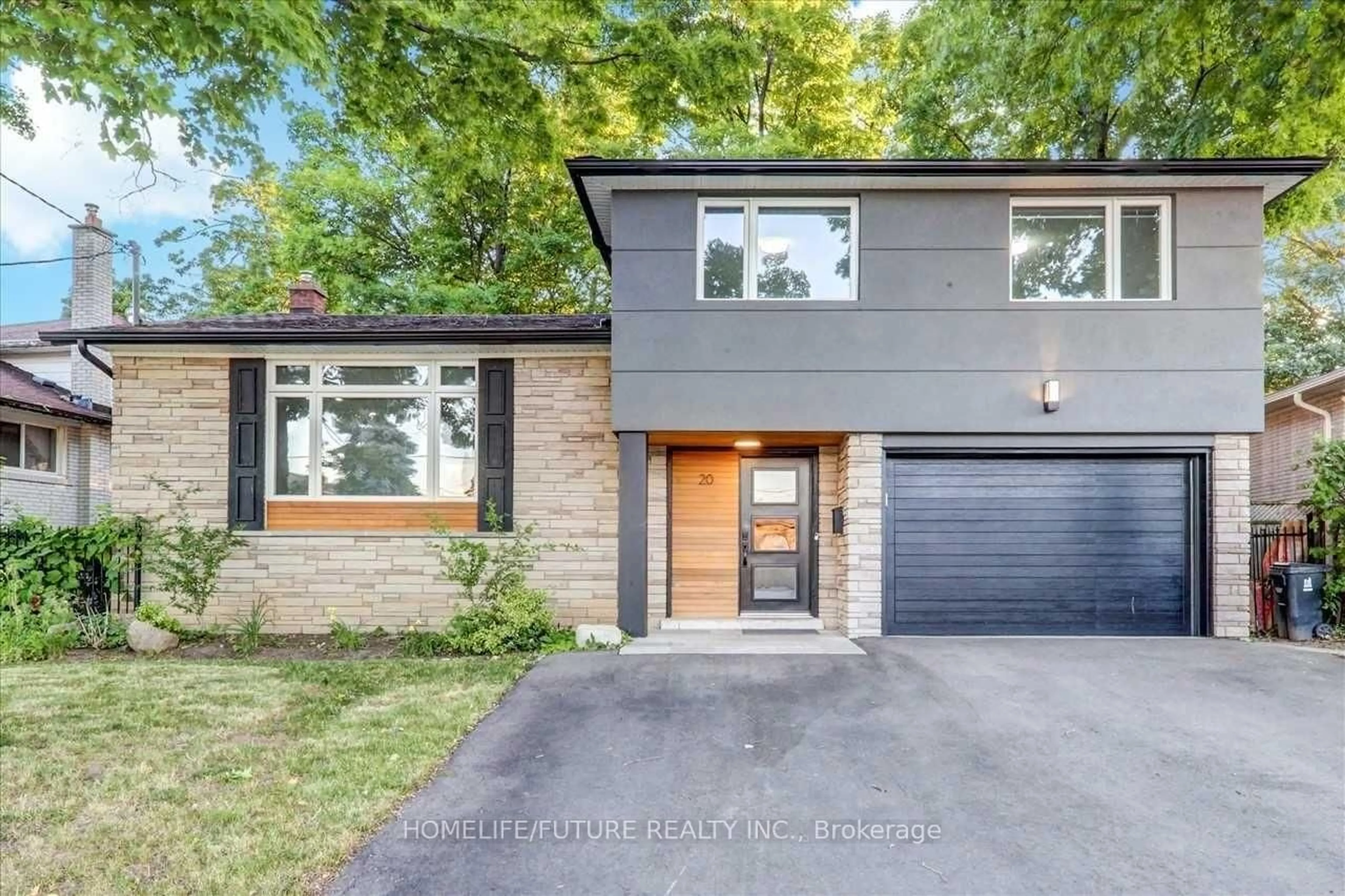 Home with brick exterior material, street for 20 Brantley Cres, Toronto Ontario M3J 1X5