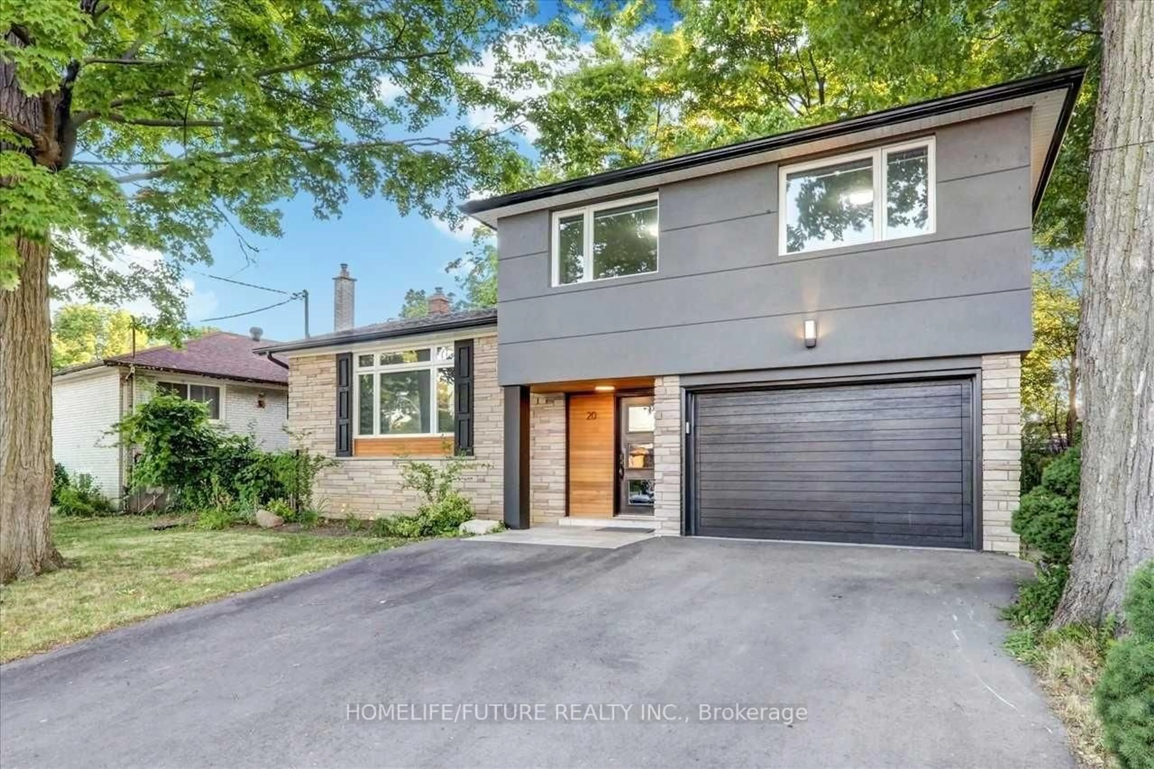 Home with brick exterior material, street for 20 Brantley Cres, Toronto Ontario M3J 1X5