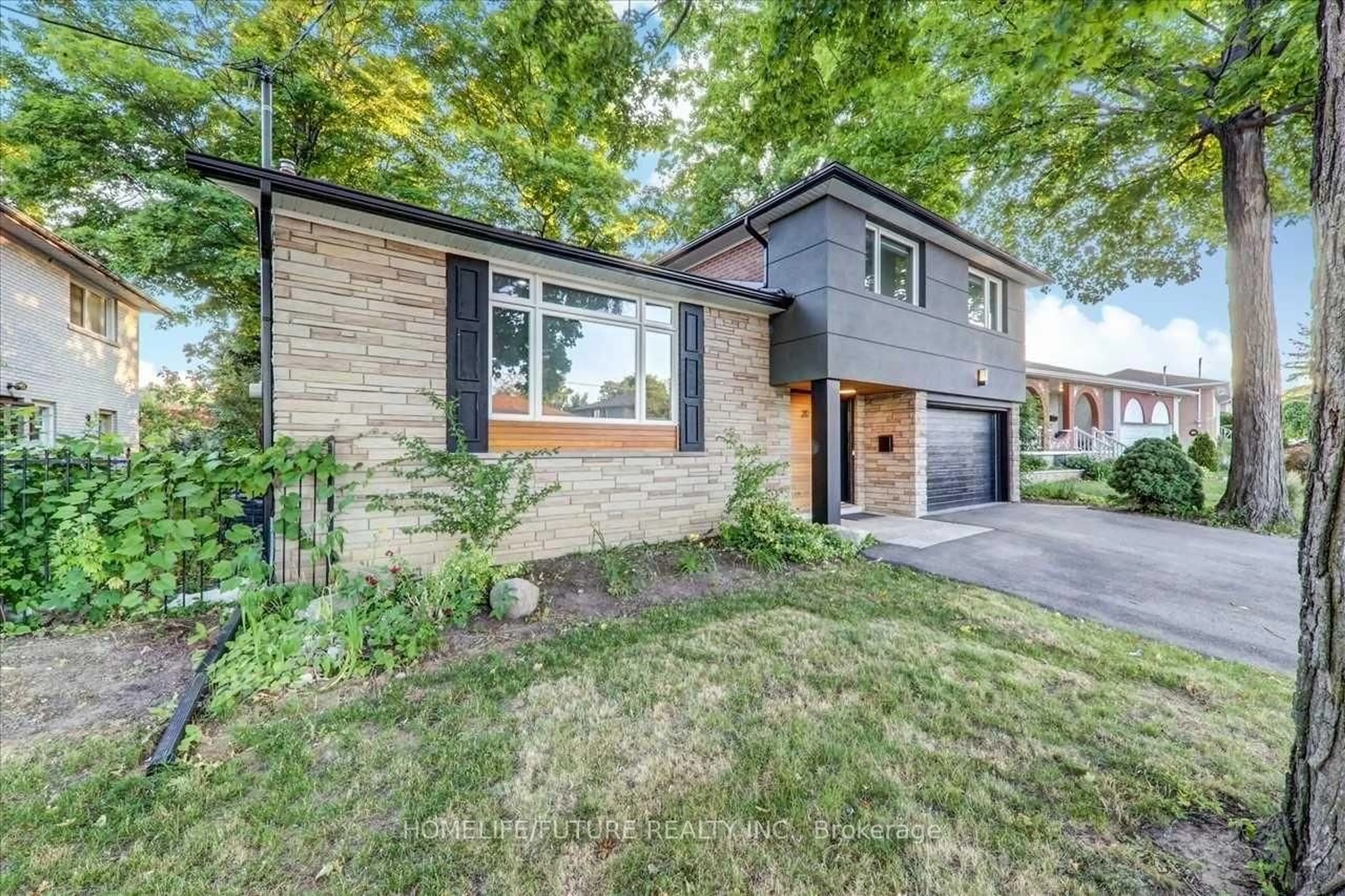 Home with brick exterior material, street for 20 Brantley Cres, Toronto Ontario M3J 1X5
