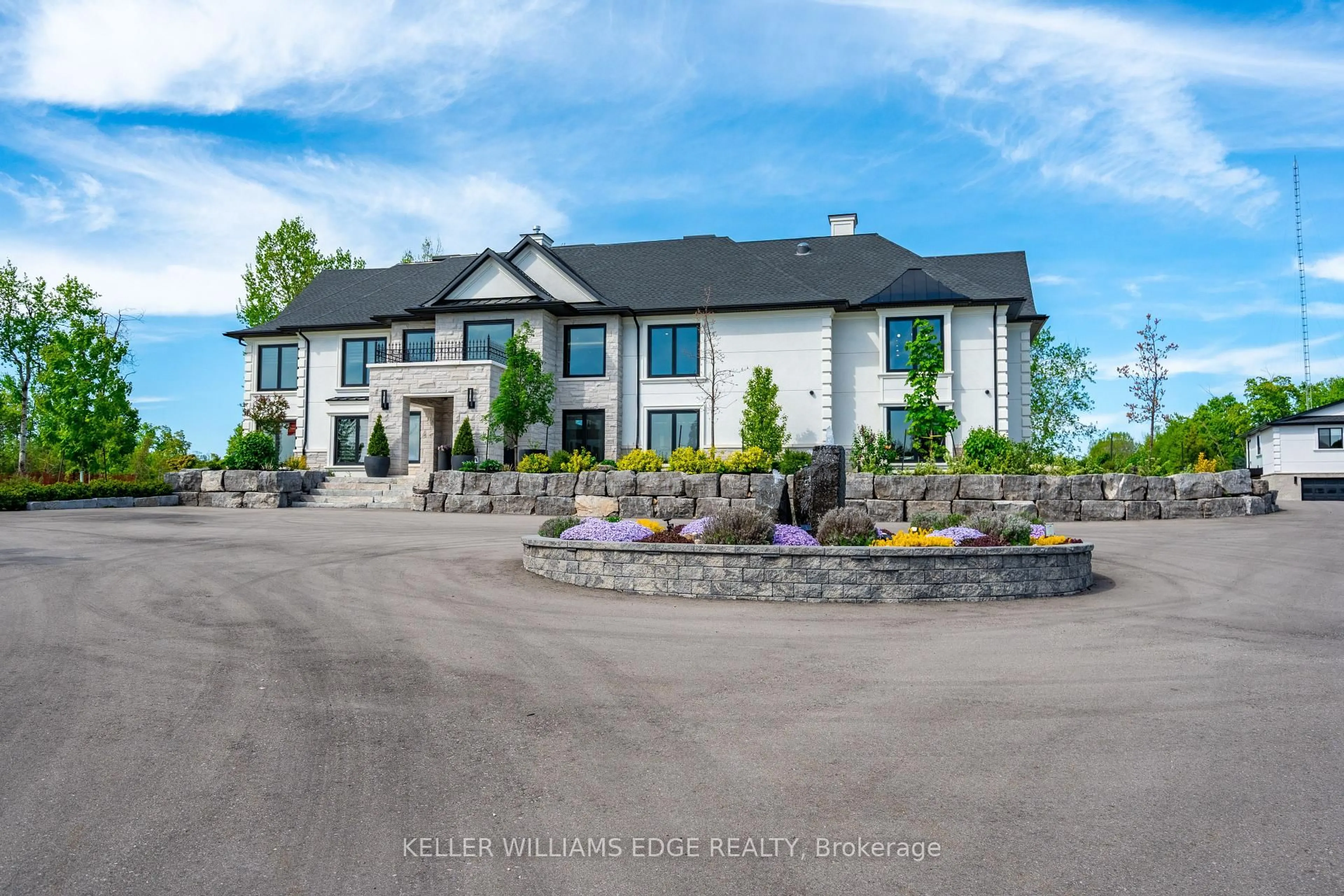 A pic from outside/outdoor area/front of a property/back of a property/a pic from drone, unknown for 13311 Sixth Line, Milton Ontario L7J 2L7
