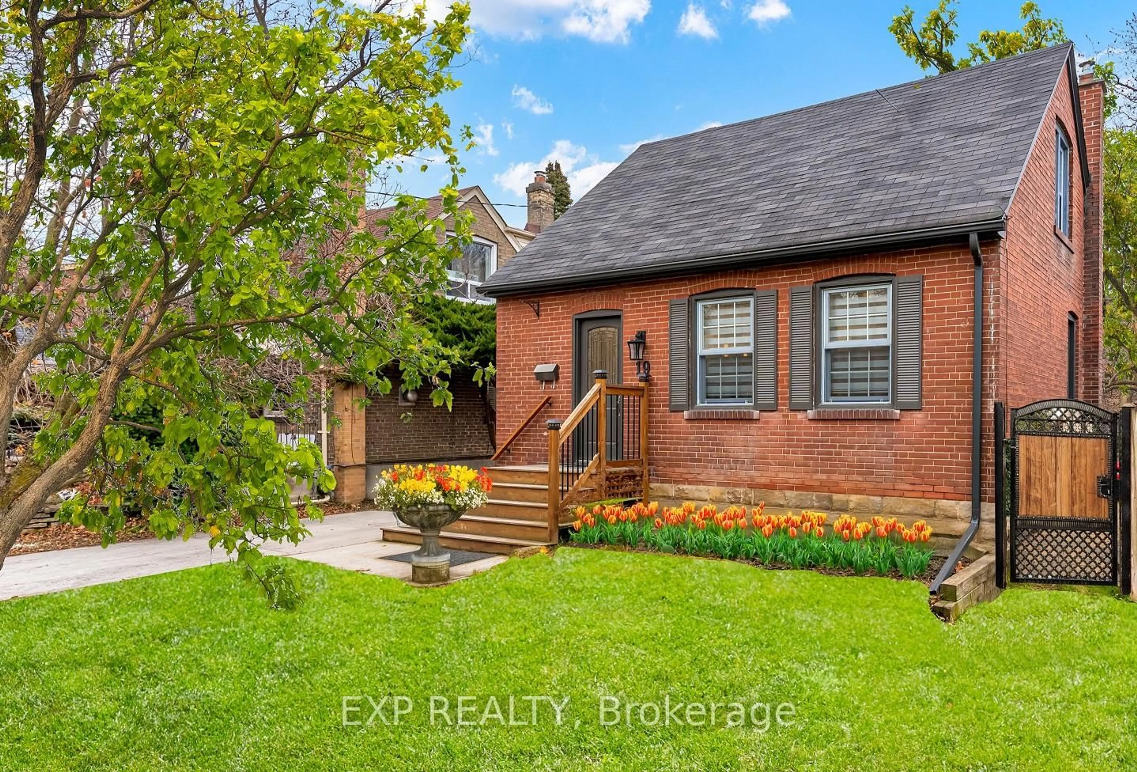 Home with brick exterior material, street for 19 Albani St, Toronto Ontario M8V 1X3