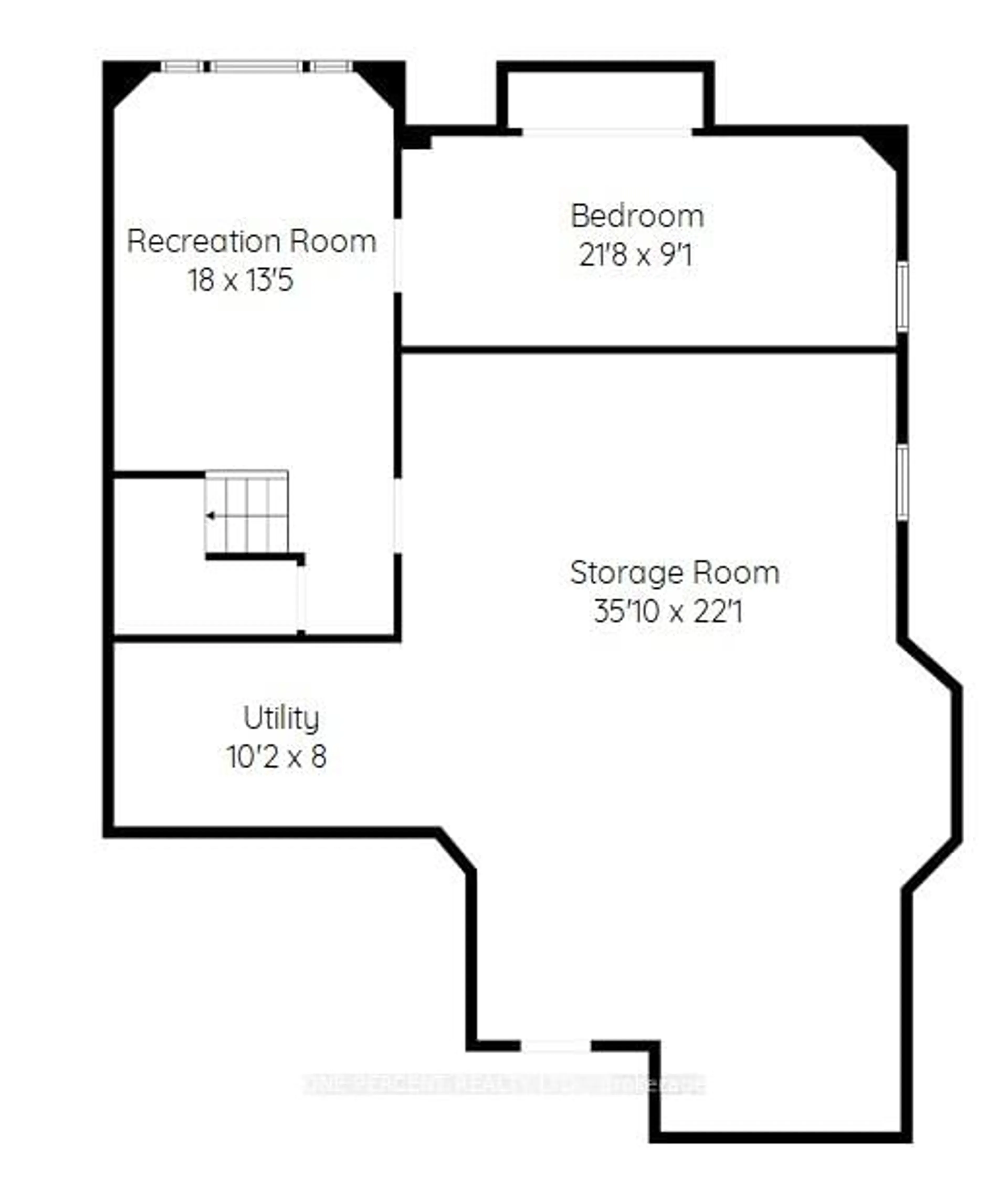 Floor plan for 4323 Clubview Dr, Burlington Ontario L7M 4R3