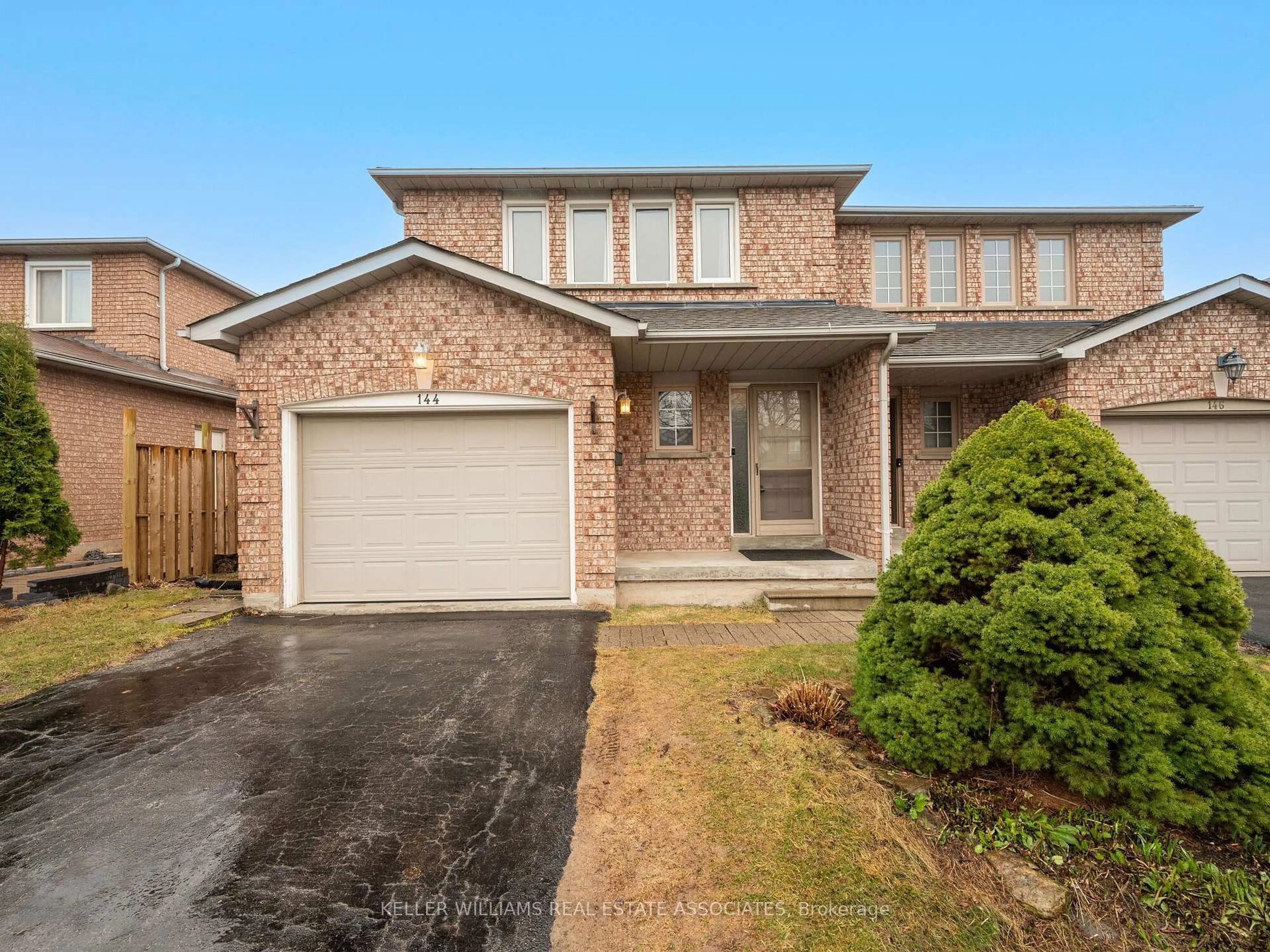 Home with brick exterior material, street for 144 Genesee Dr, Oakville Ontario L6H 5Y9