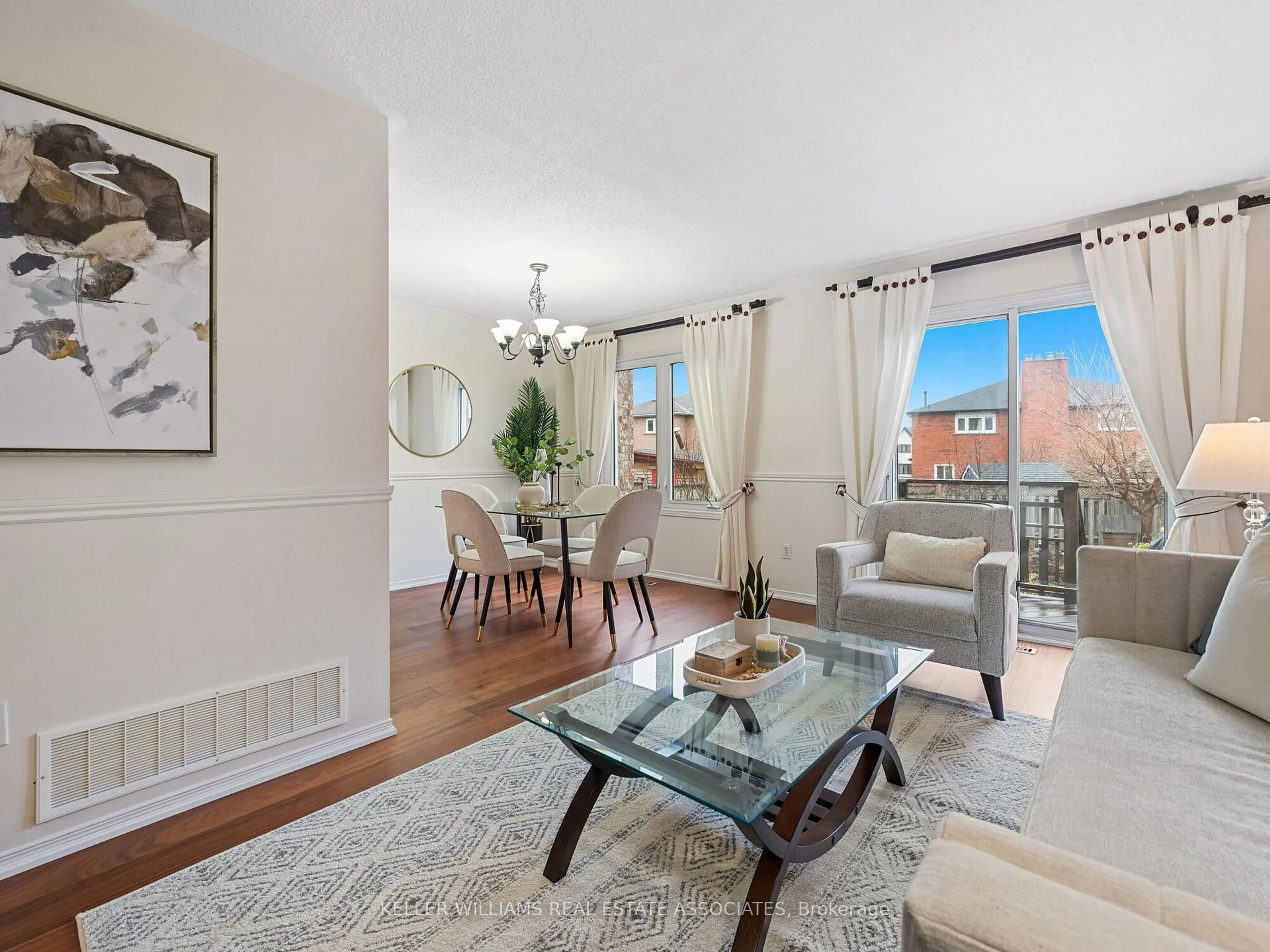 Living room with furniture, unknown for 144 Genesee Dr, Oakville Ontario L6H 5Y9