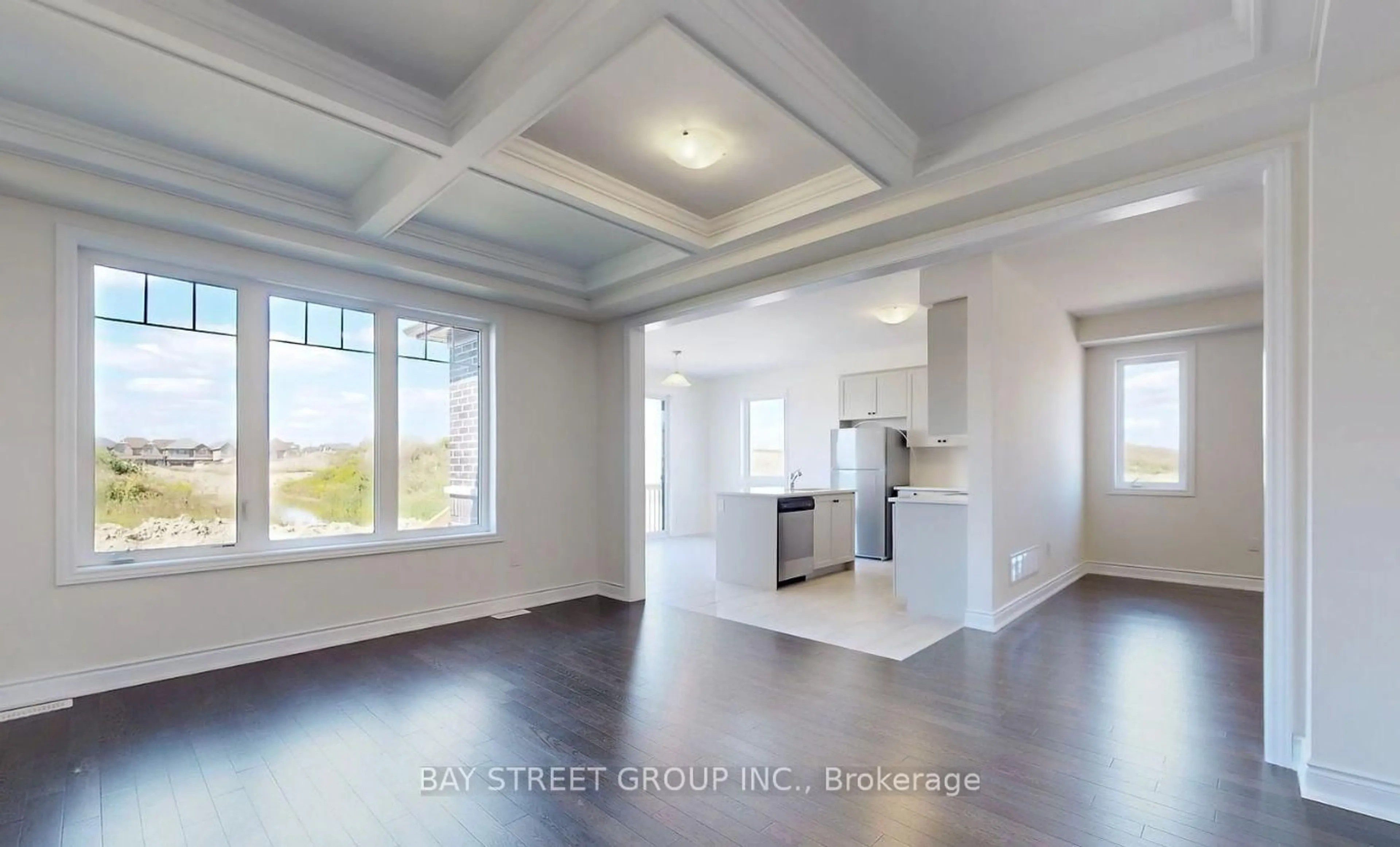 Open concept kitchen, unknown for 24 Moorhart Cres, Caledon Ontario L7C 4J5