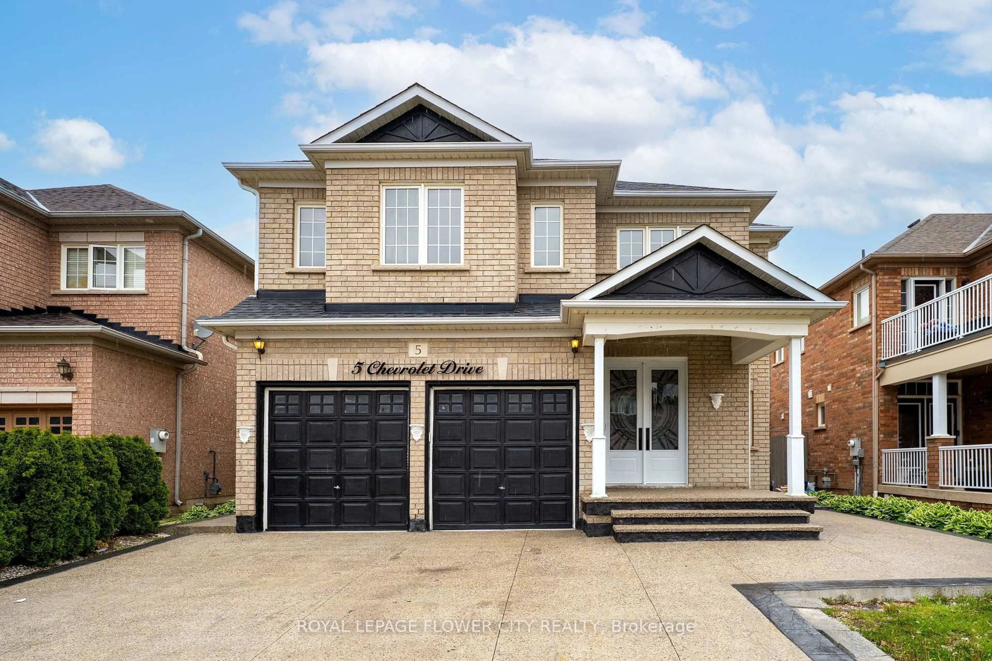 Home with brick exterior material, street for 5 Chevrolet Dr, Brampton Ontario L7A 3C5
