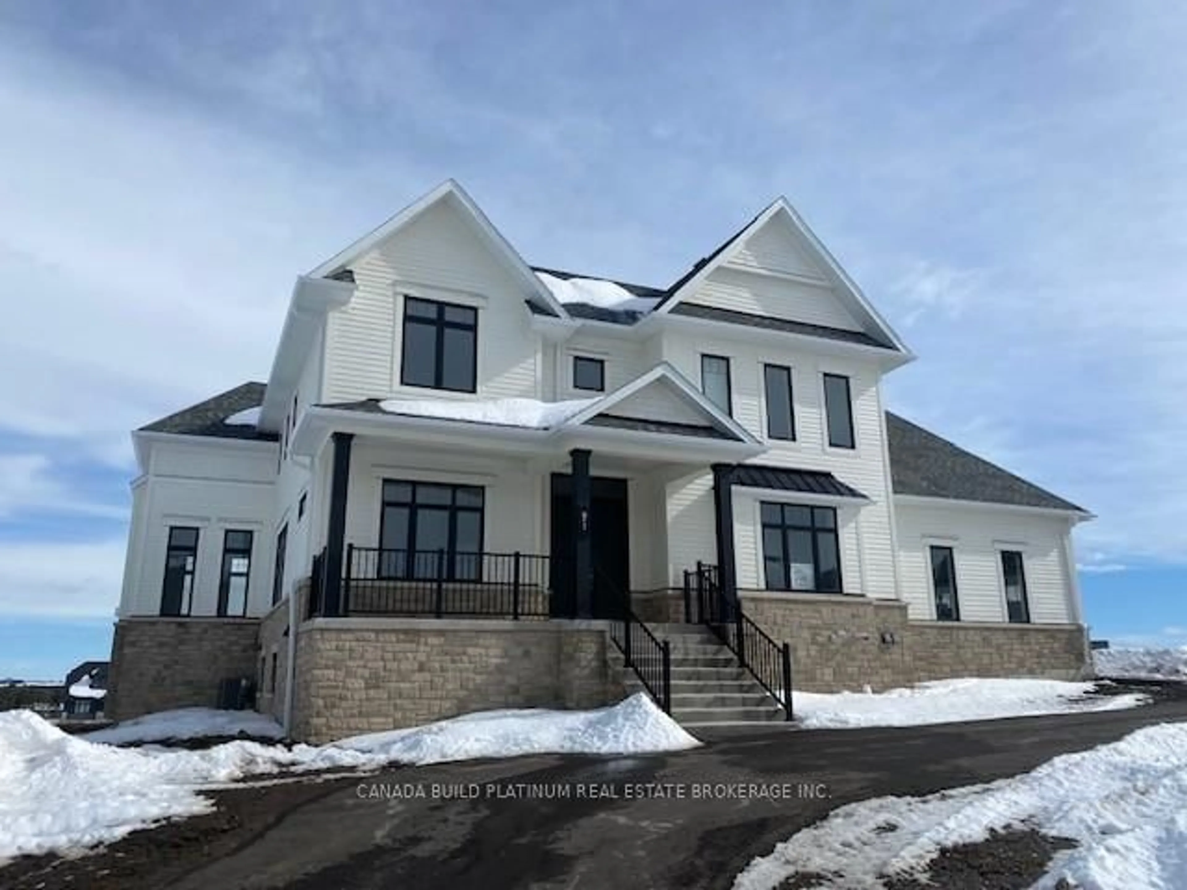 Home with brick exterior material, mountain view for 91 William Crisp Dr, Caledon Ontario L7K 2R7