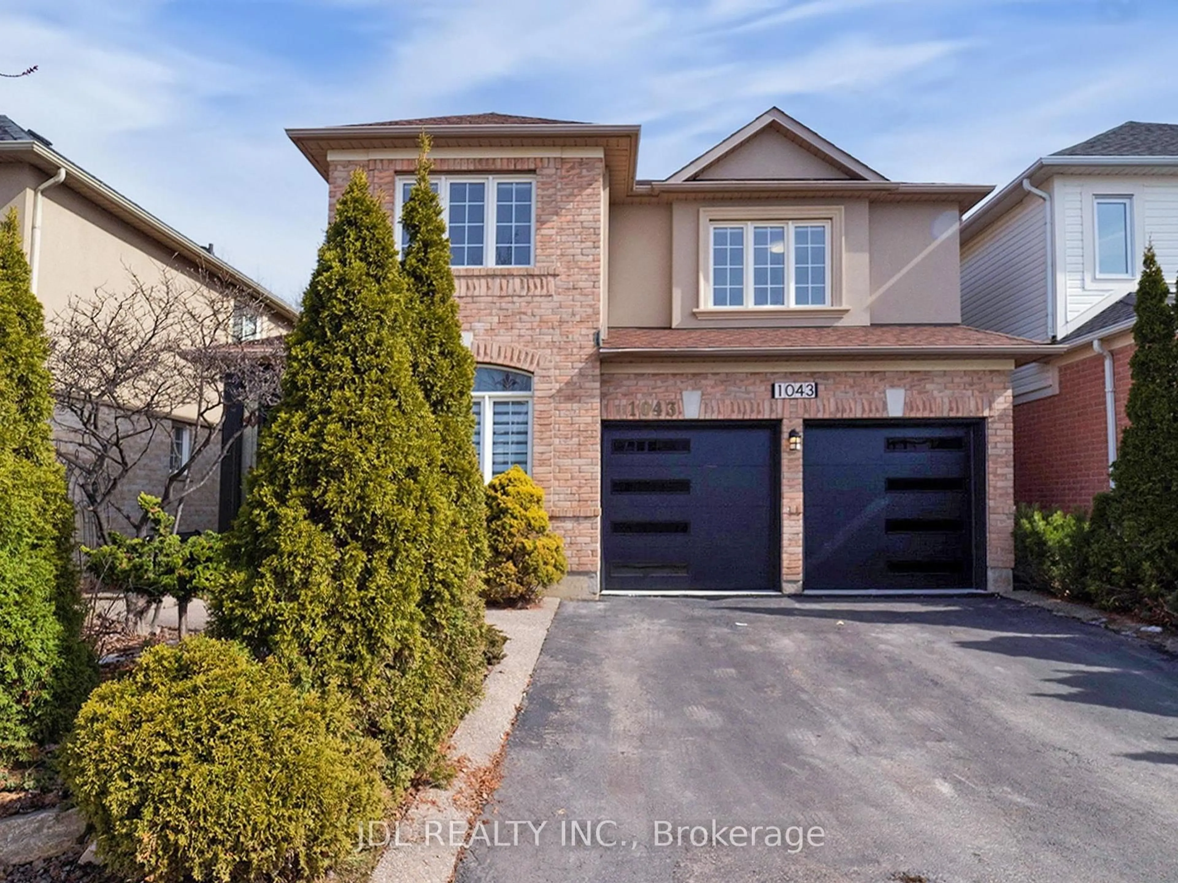 Home with brick exterior material, street for 1043 Freeman Tr, Milton Ontario L9T 5T3