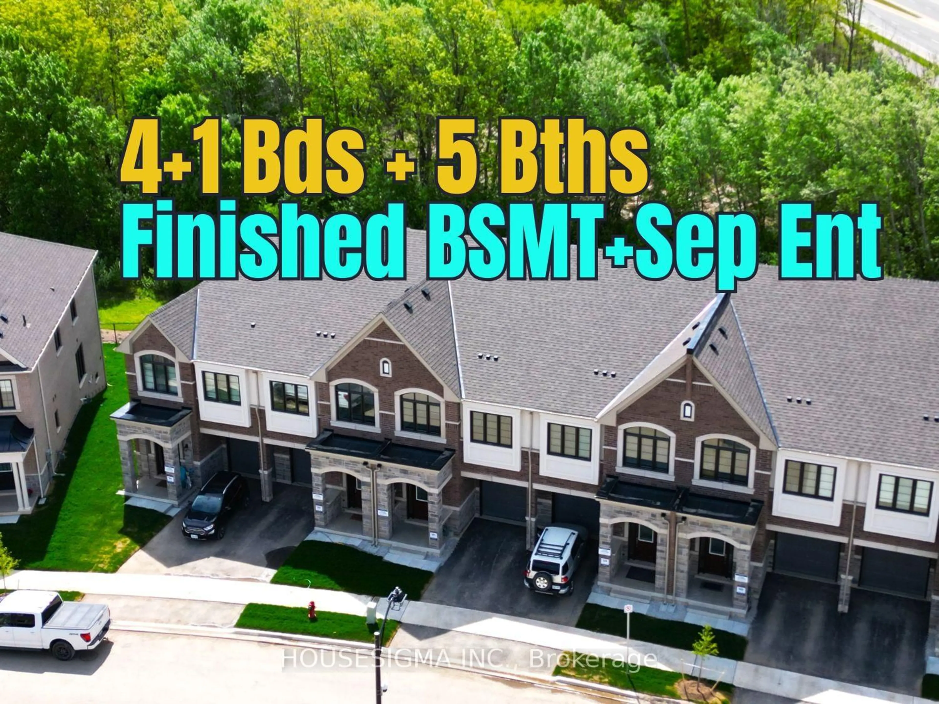 A pic from outside/outdoor area/front of a property/back of a property/a pic from drone, building for 549 CELANDINE Terr, Milton Ontario L9T 2X5