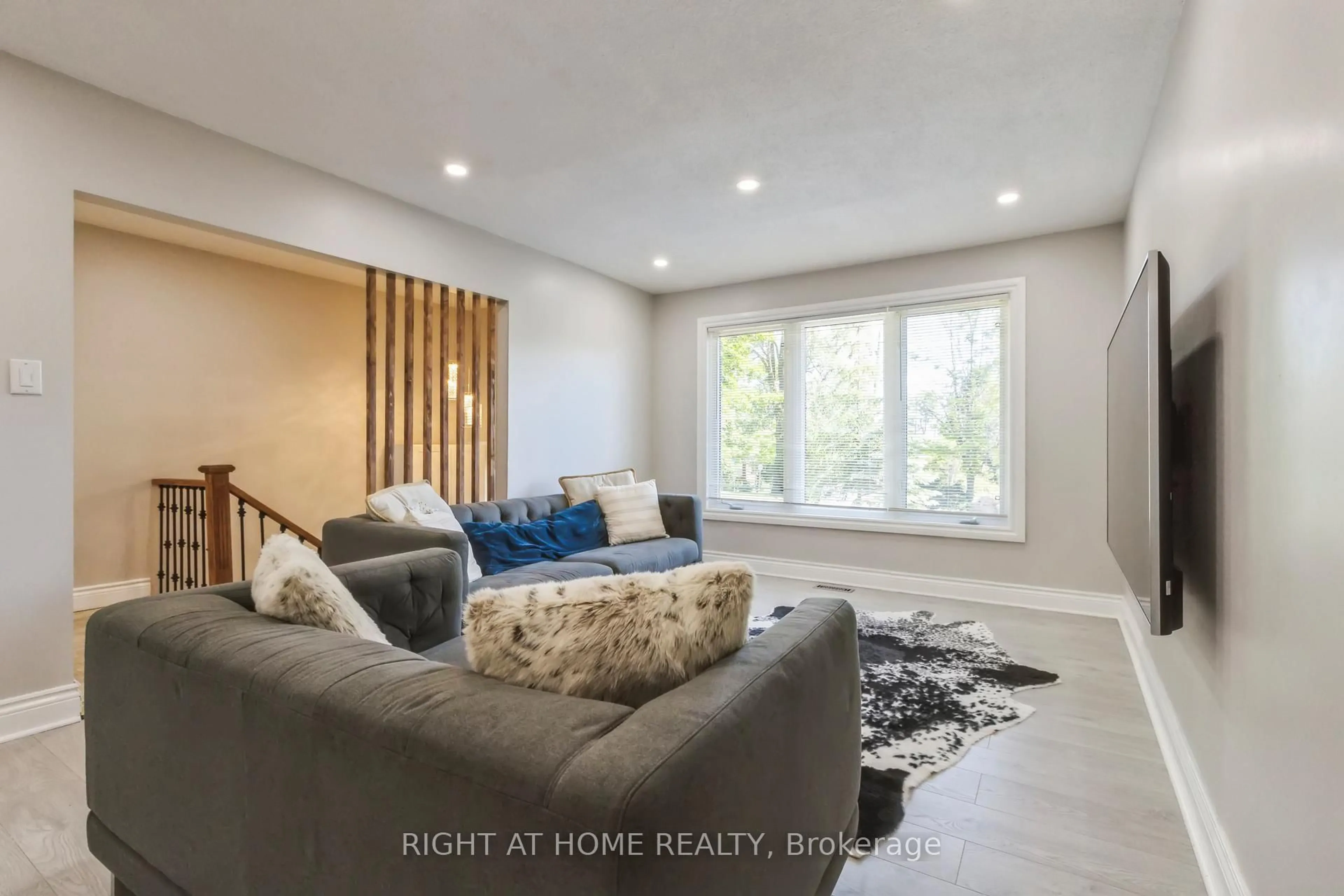 Living room with furniture, unknown for 50 Bythia St, Orangeville Ontario L9W 2S3