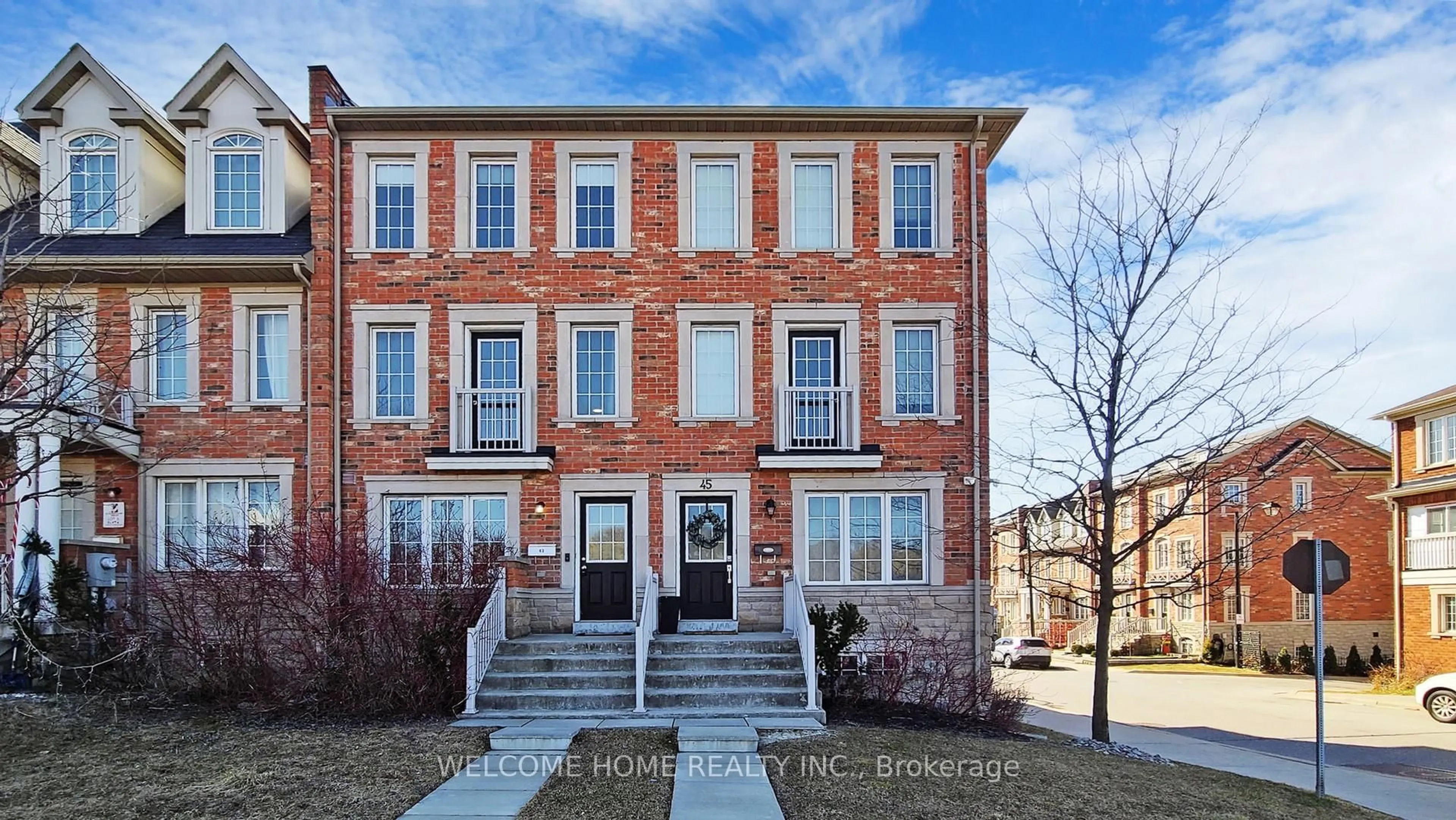Home with brick exterior material, street for 43 Sergio Marchi St, Toronto Ontario M3L 0E5
