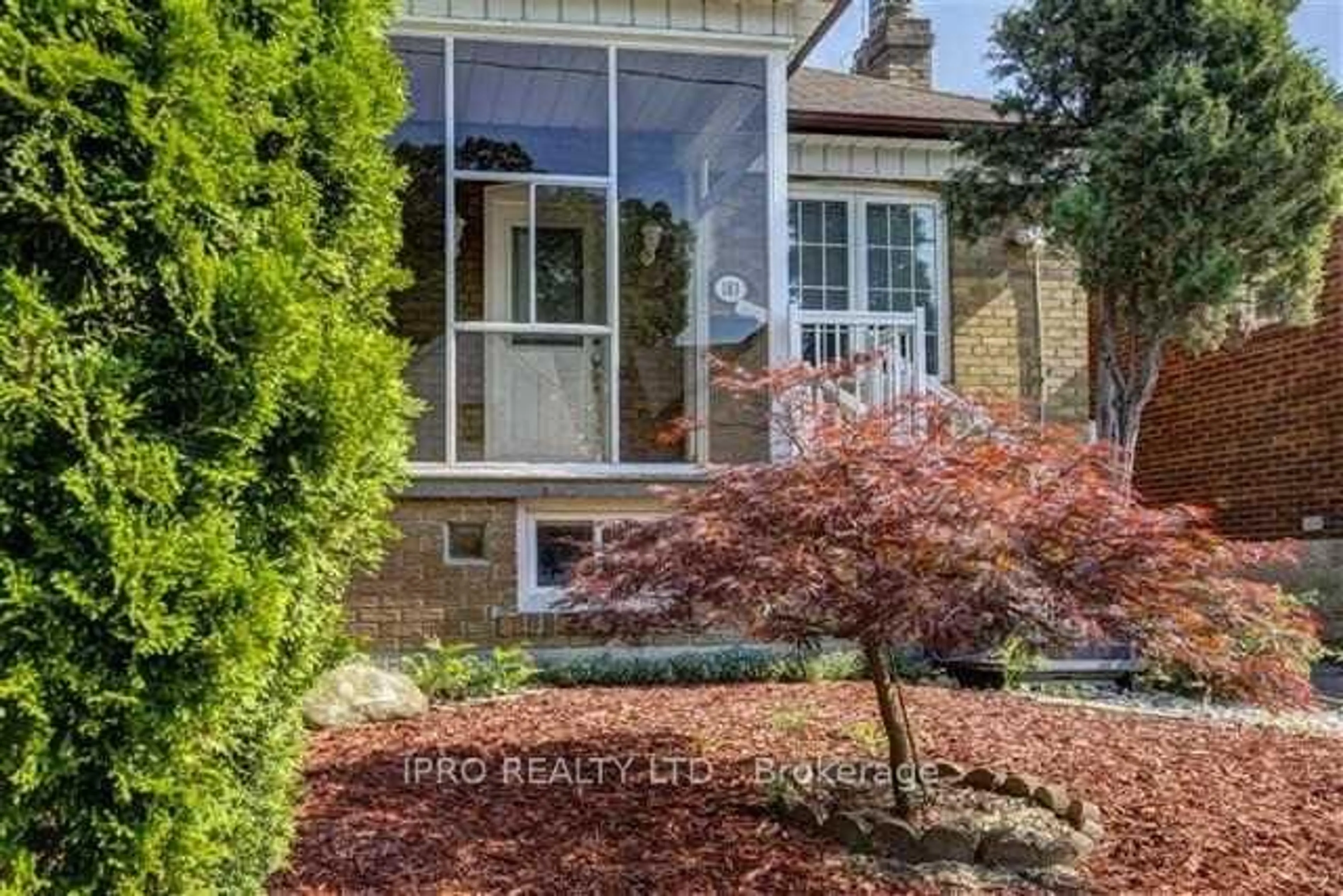 Home with brick exterior material, street for 183 Livingstone Ave, Toronto Ontario M6E 2L9