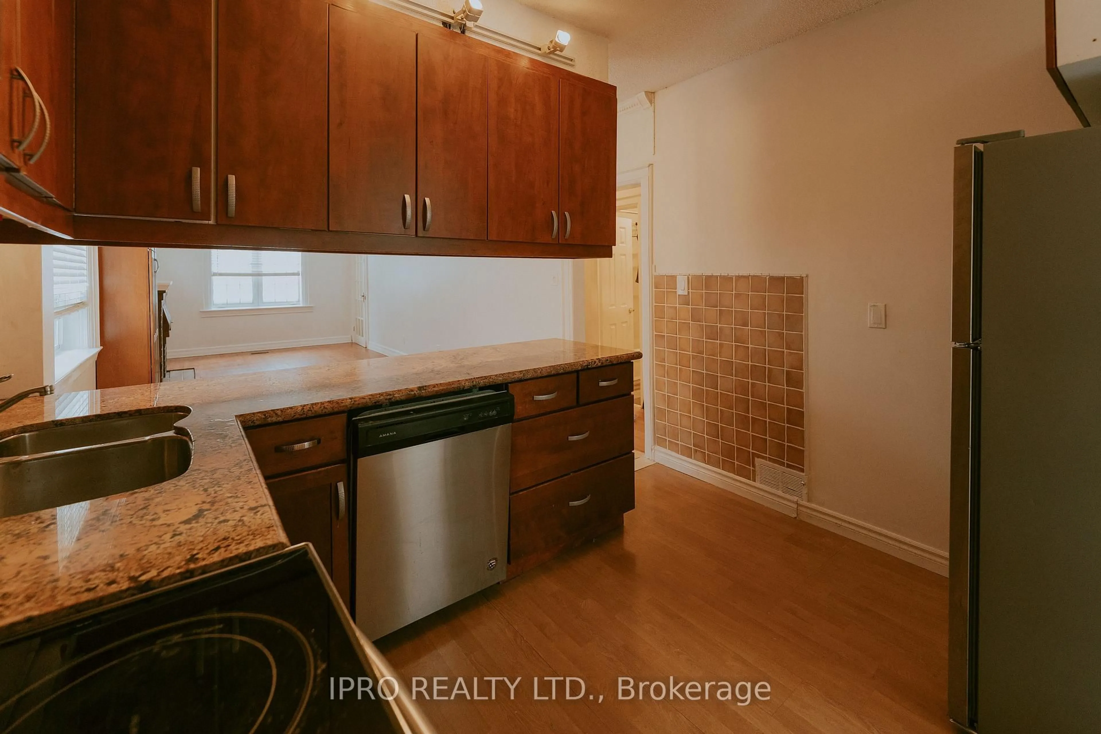 Standard kitchen, unknown for 183 Livingstone Ave, Toronto Ontario M6E 2L9