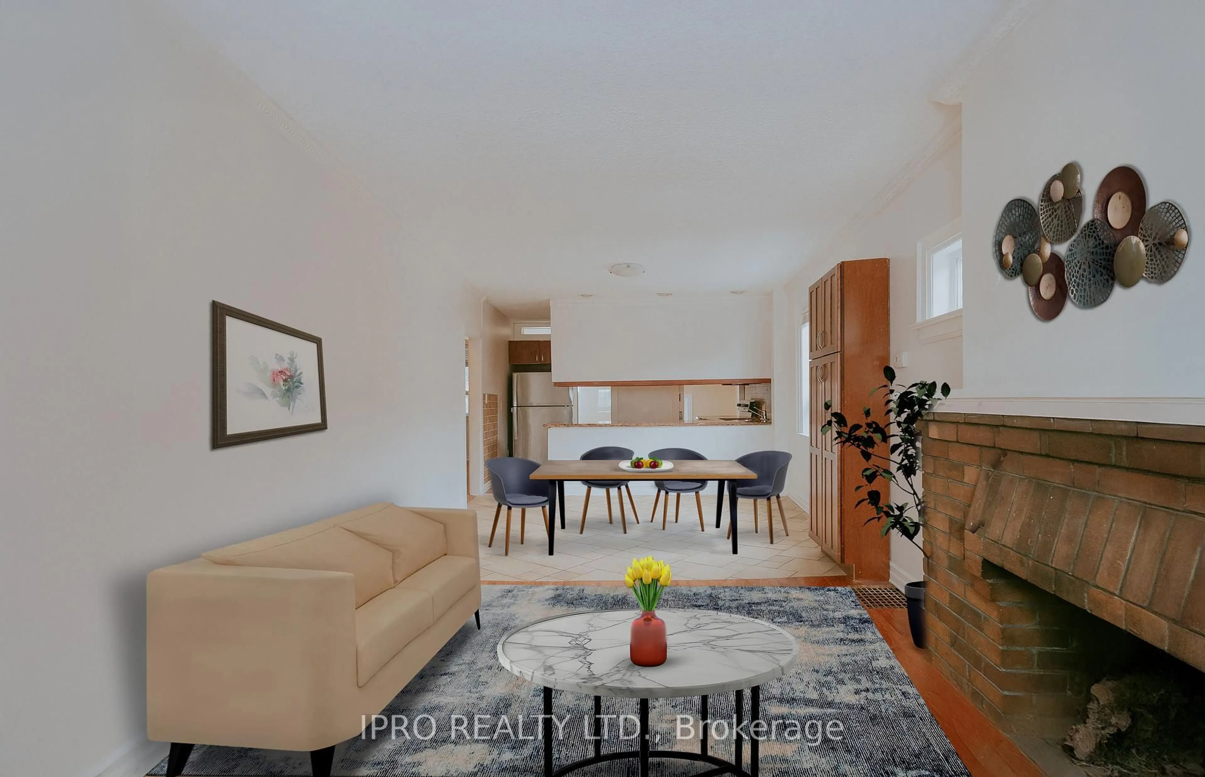 Living room with furniture, unknown for 183 Livingstone Ave, Toronto Ontario M6E 2L9