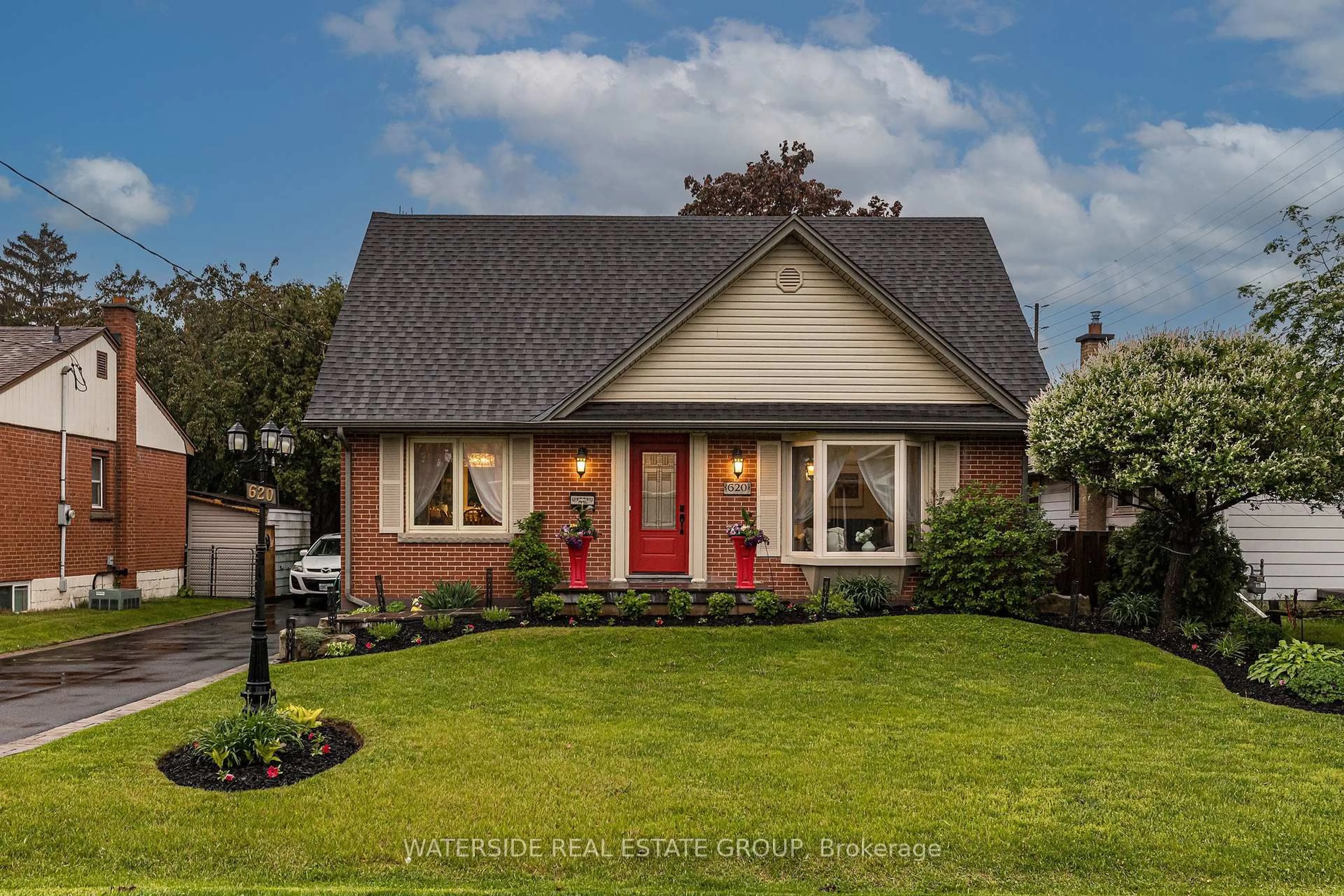 Home with brick exterior material, street for 620 Wickens Ave, Burlington Ontario L7T 3T2