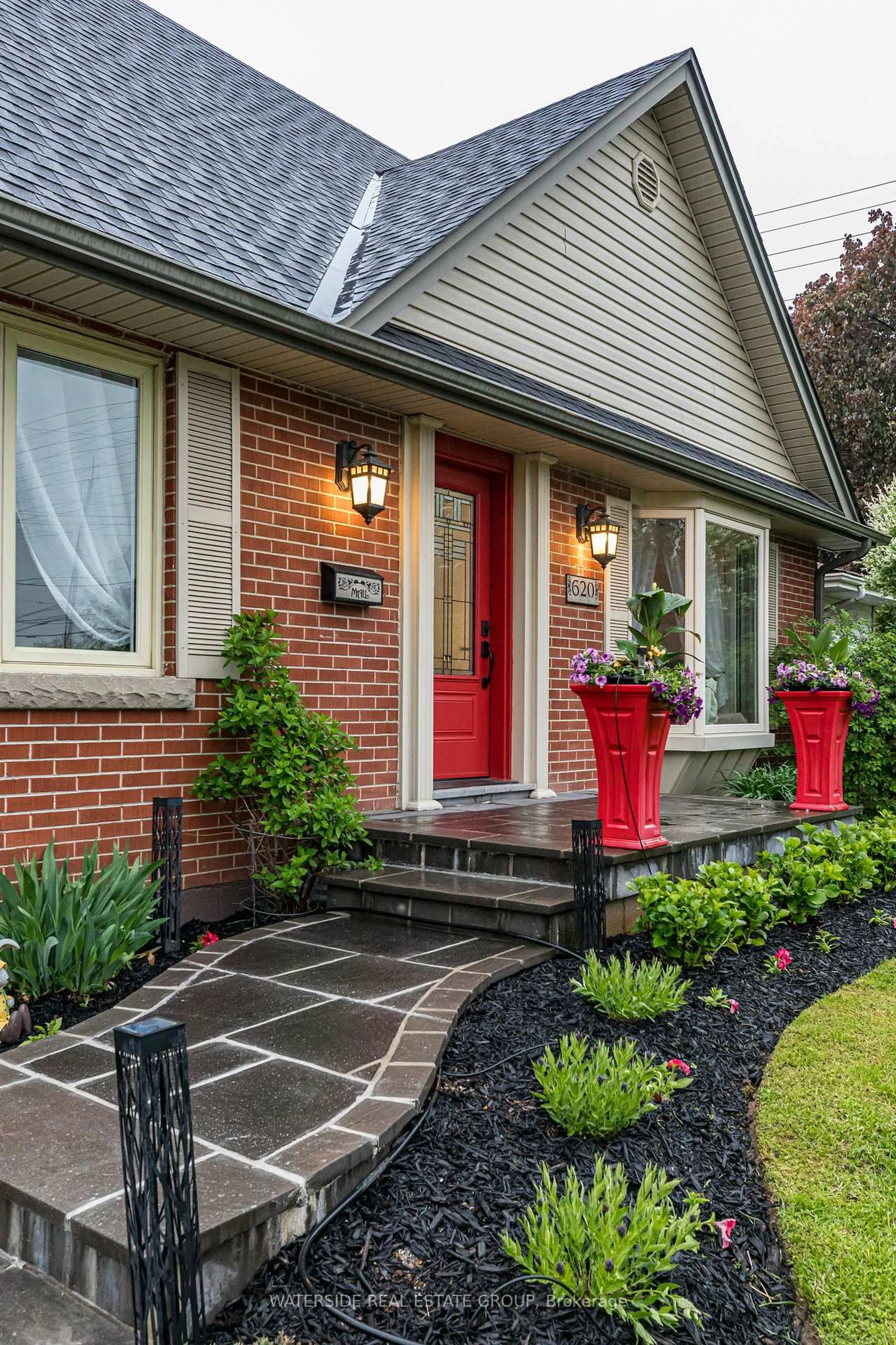 Home with brick exterior material, street for 620 Wickens Ave, Burlington Ontario L7T 3T2