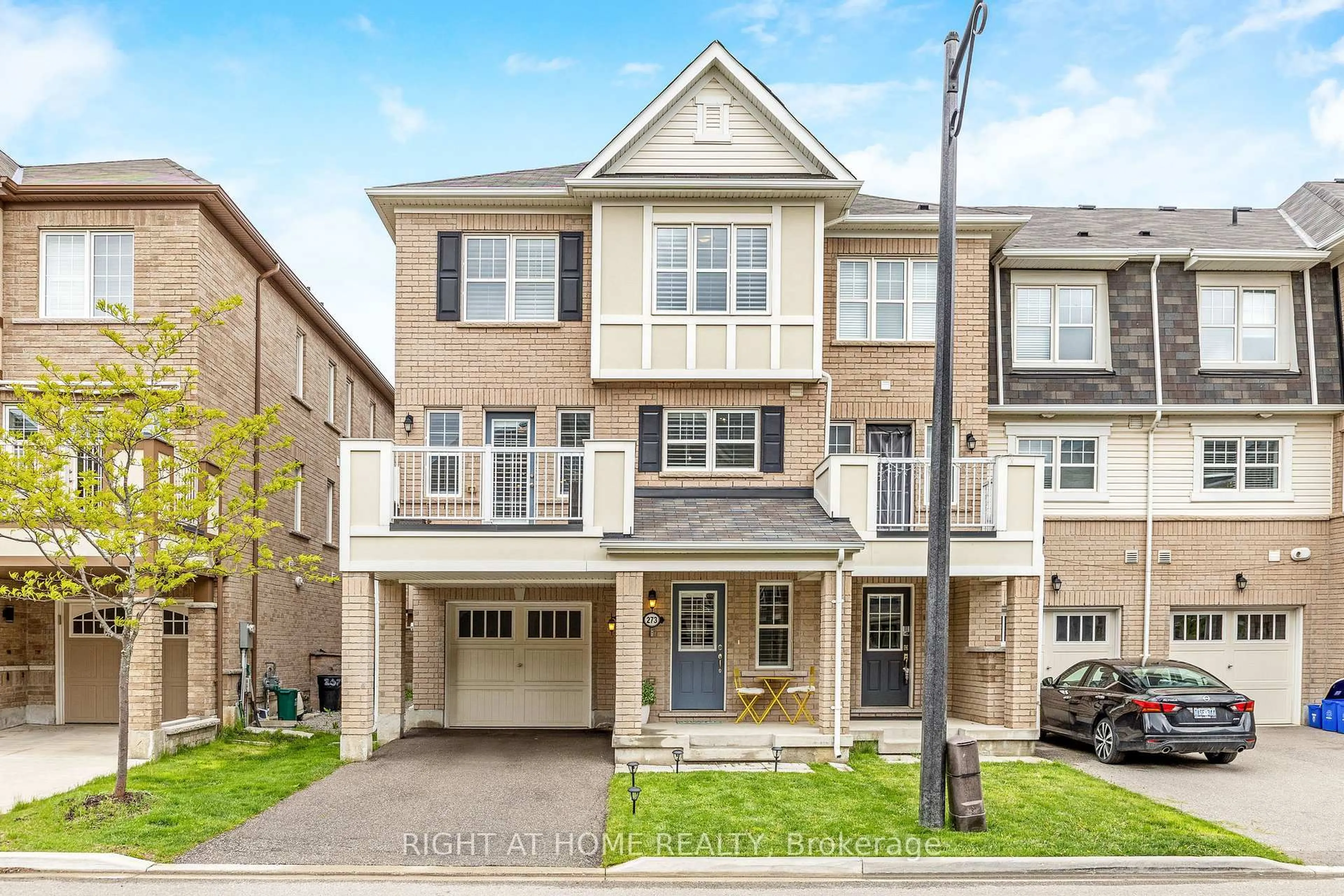 Home with brick exterior material, street for 273 Casson Pt, Milton Ontario L9E 0A1