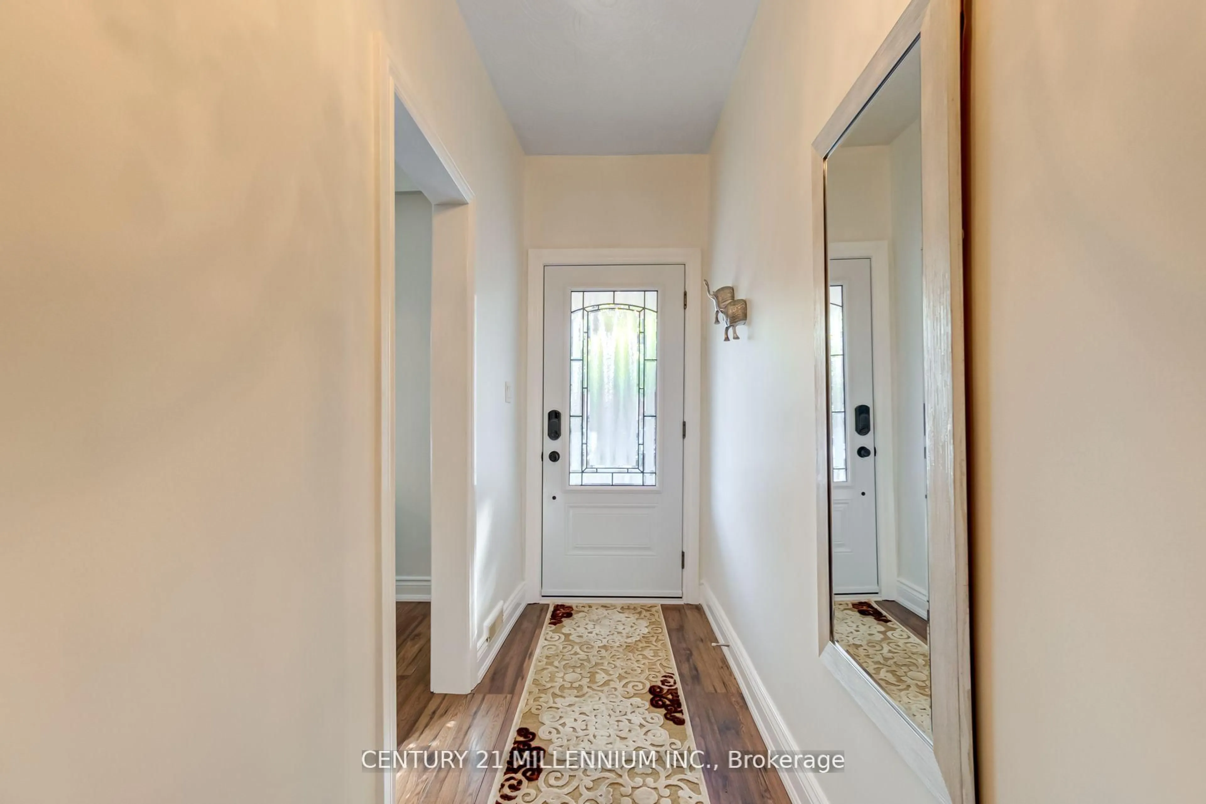 Indoor entryway for 9 Spring Grove Ave, Toronto Ontario M6N 3H2