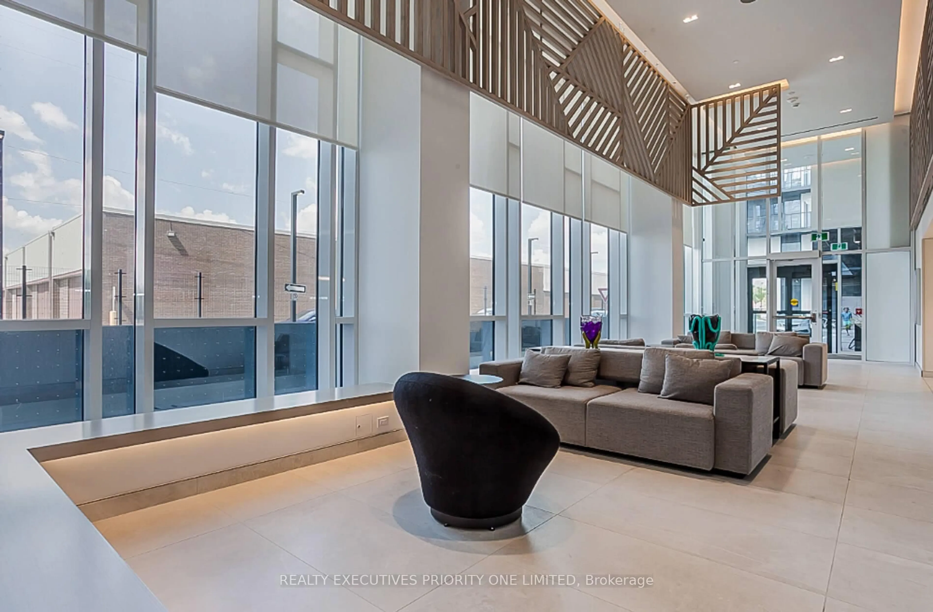 Indoor foyer for 36 Zorra St #405, Toronto Ontario M8Z 0G5