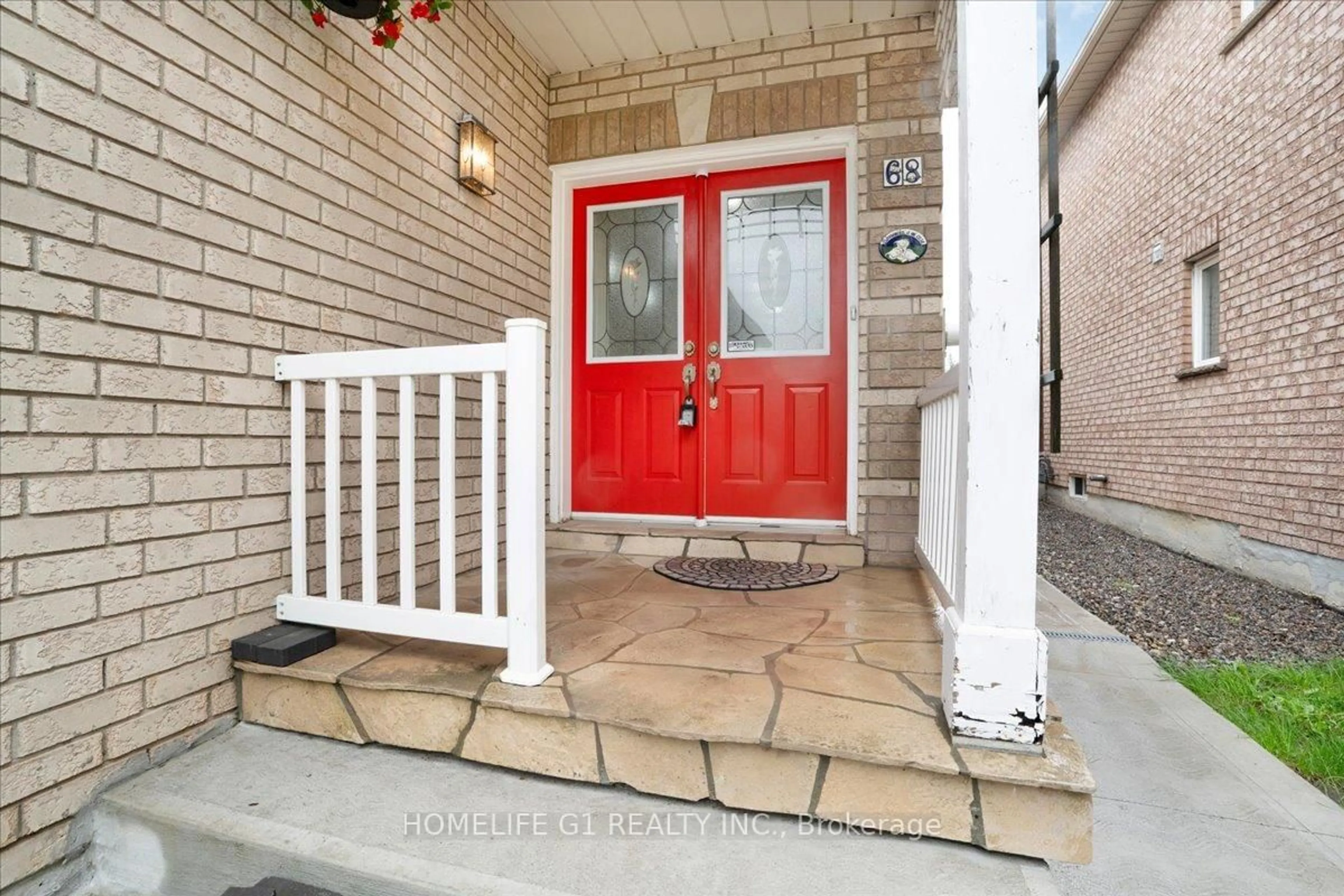 Indoor entryway for 68 Native Landing, Brampton Ontario L6X 5B1