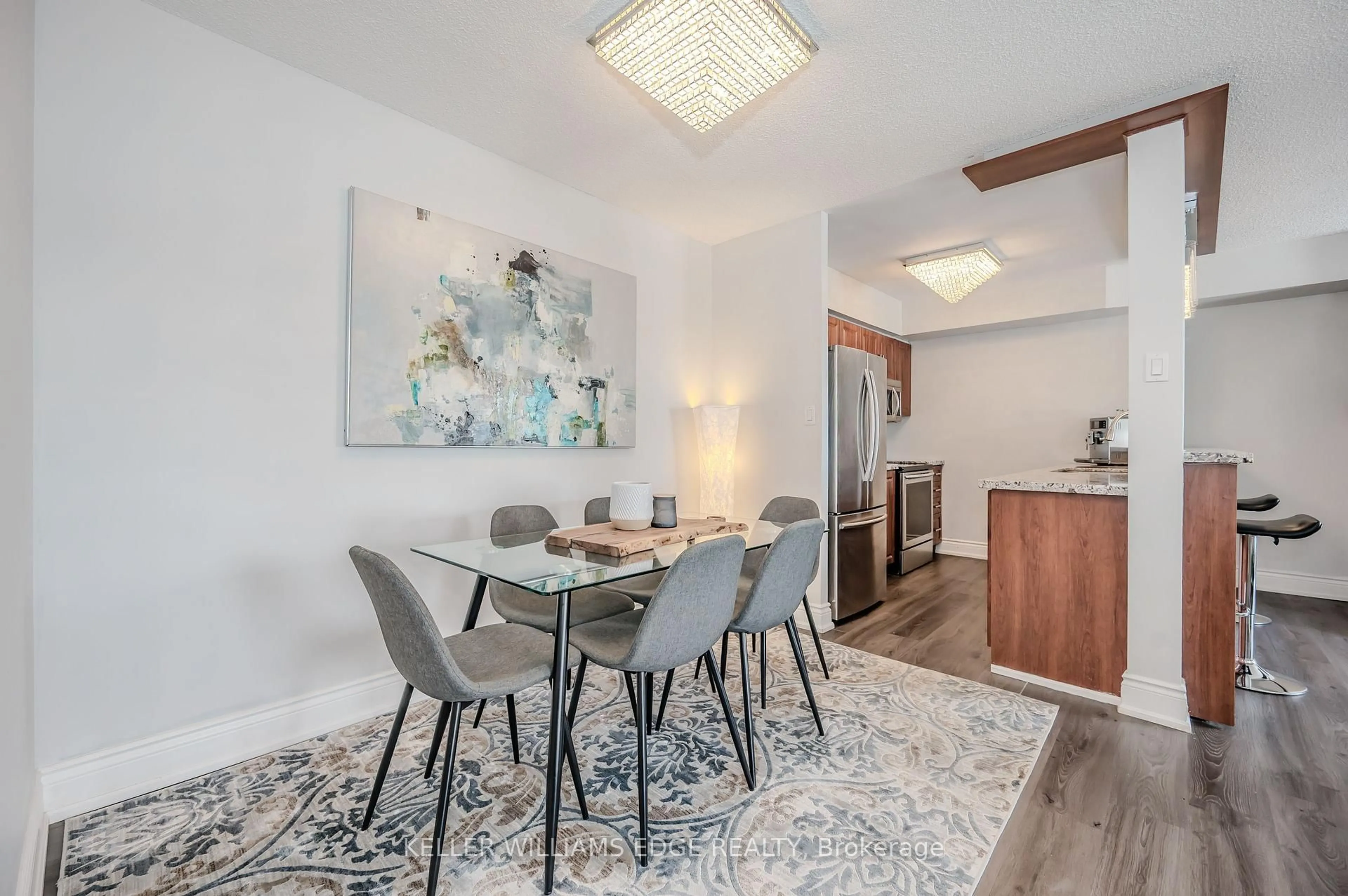 Dining room, unknown for 1000 Cedarglen Gate #625, Mississauga Ontario L5C 3Z5