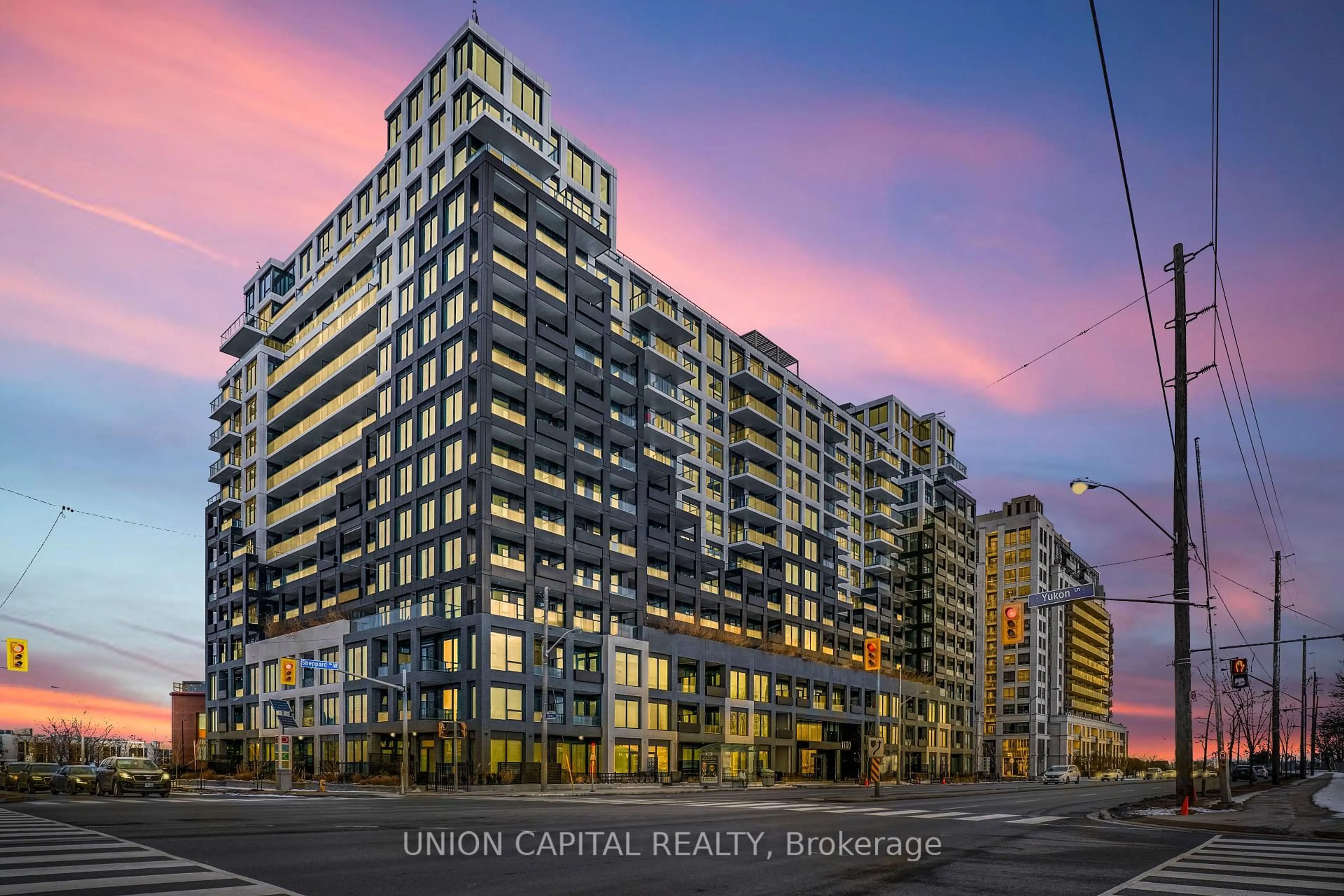 Unknown for 1100 Sheppard Ave #1219, Toronto Ontario M3K 0E4