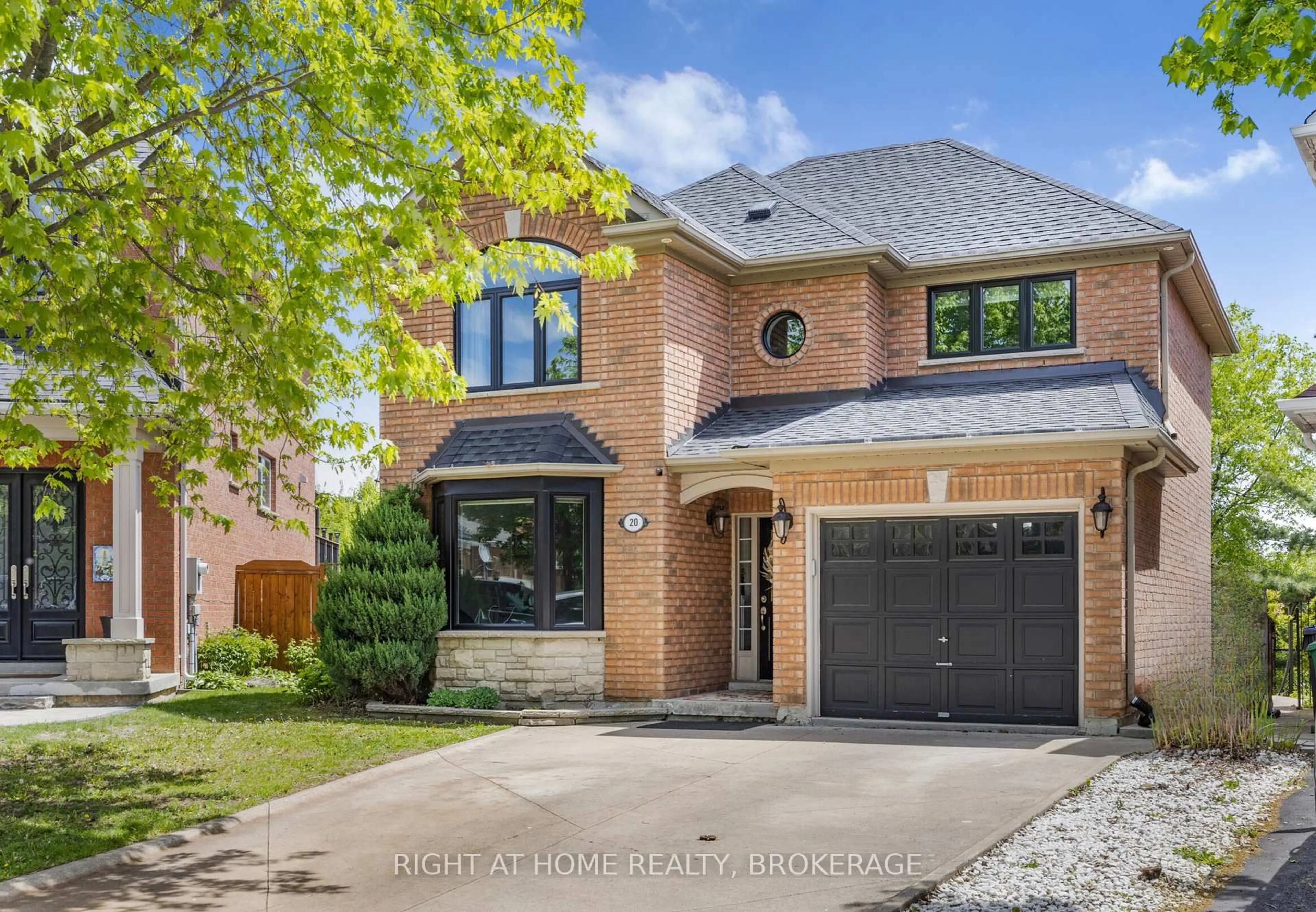 Home with brick exterior material, street for 20 Brambirch Cres, Brampton Ontario L7A 1V1