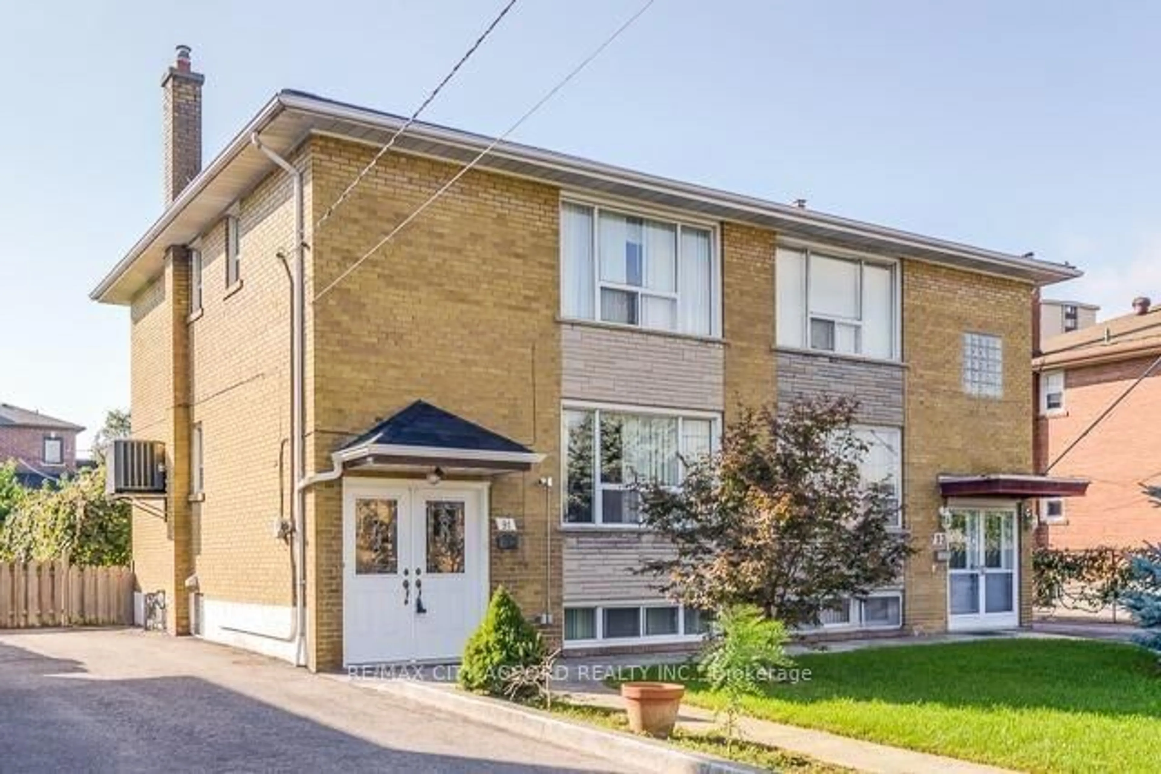 Home with brick exterior material, street for 91 Pamille Pl, Toronto Ontario M6M 3B1