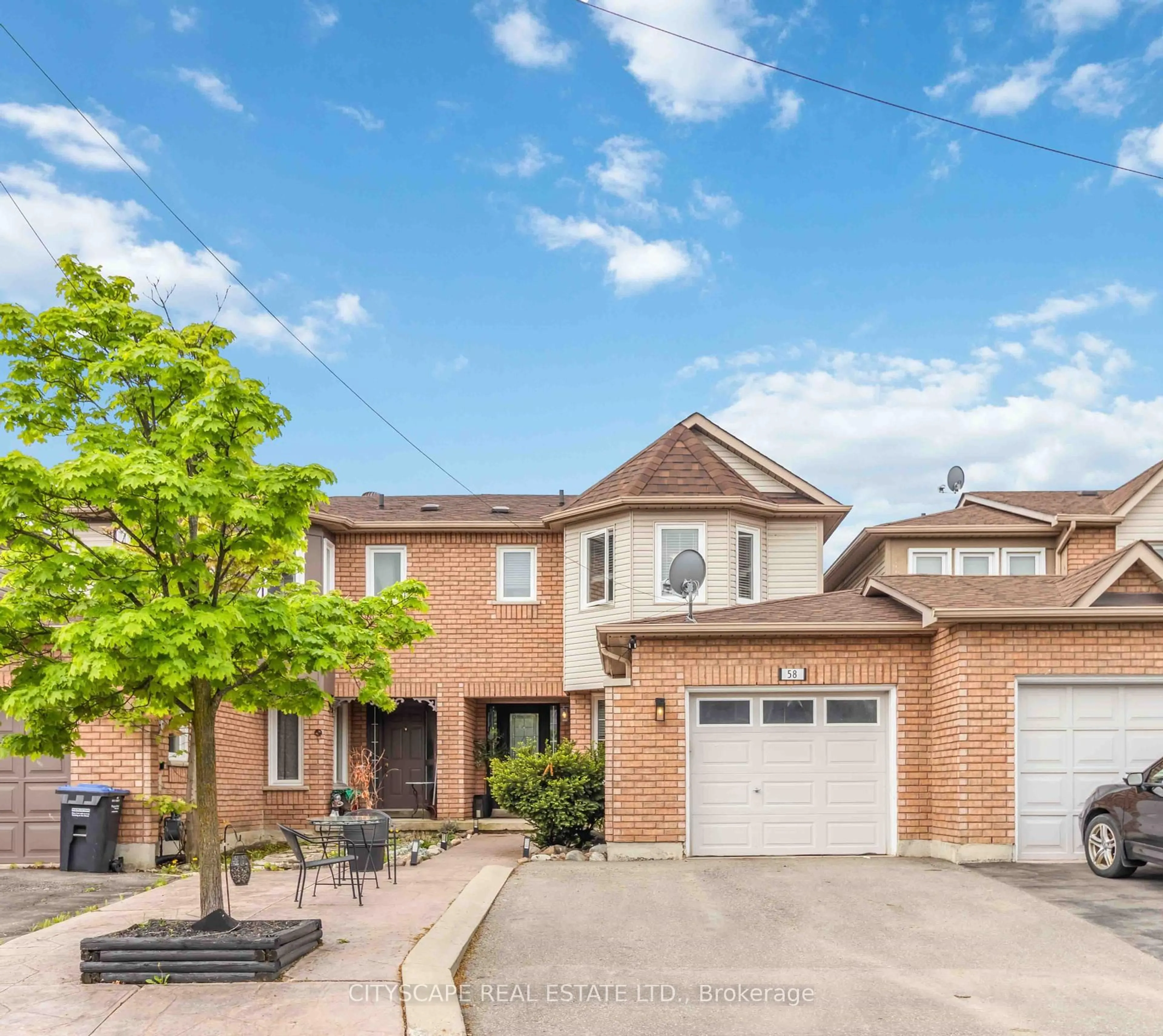Home with brick exterior material, street for 58 Hanton Cres, Caledon Ontario L7E 1W1