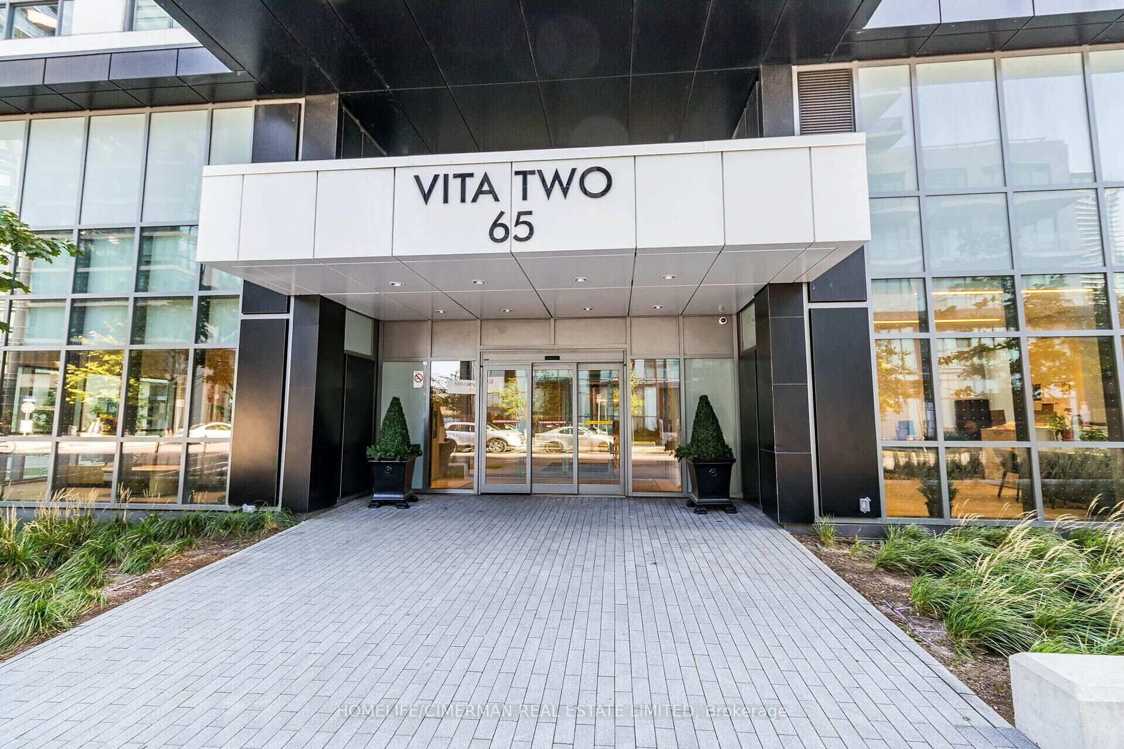 Patio, street for 65 Annie Craig Dr #1204, Toronto Ontario M8V 0G3