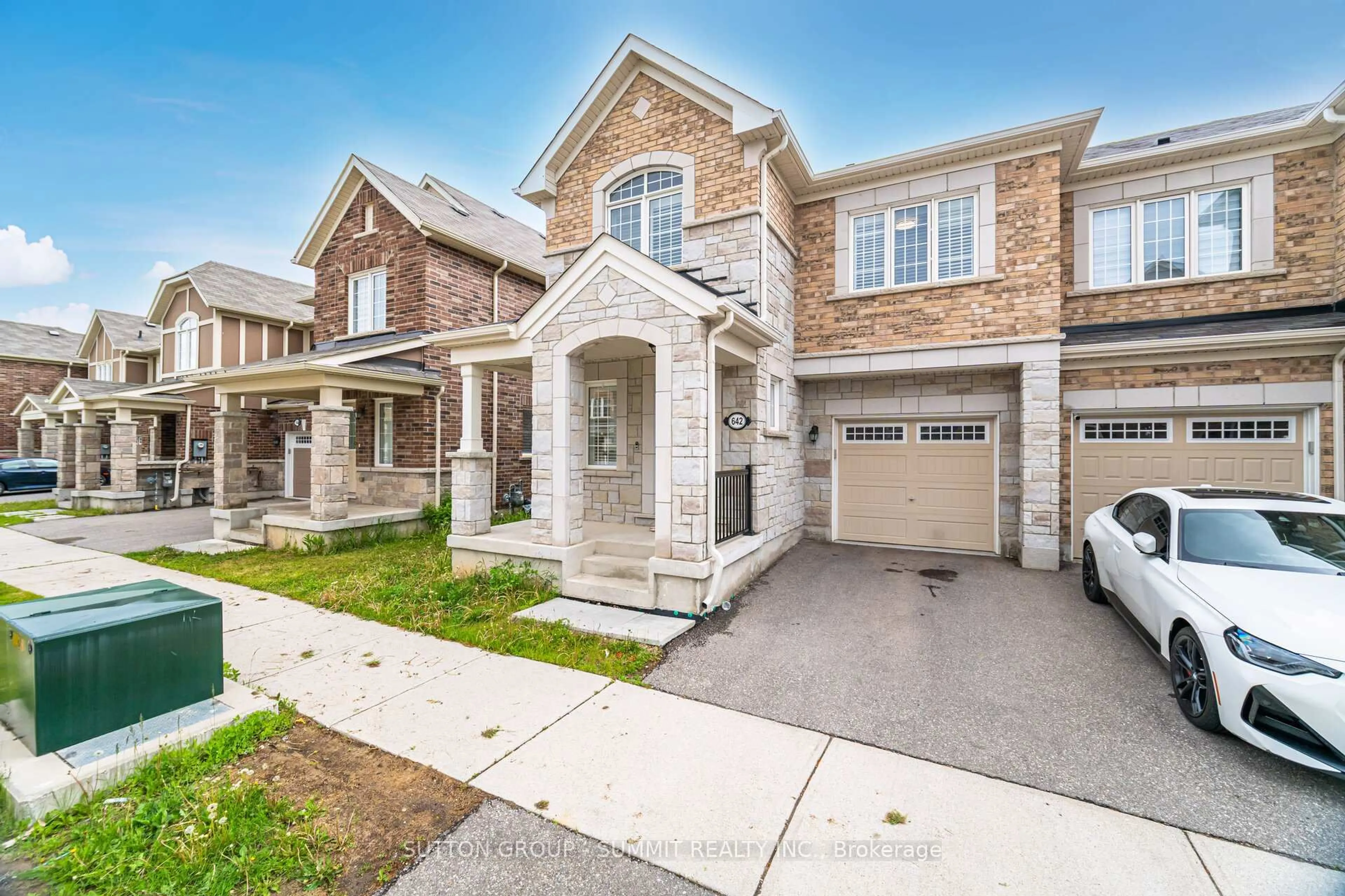 Home with brick exterior material, street for 642 Laking Terr, Milton Ontario L9T 9J4