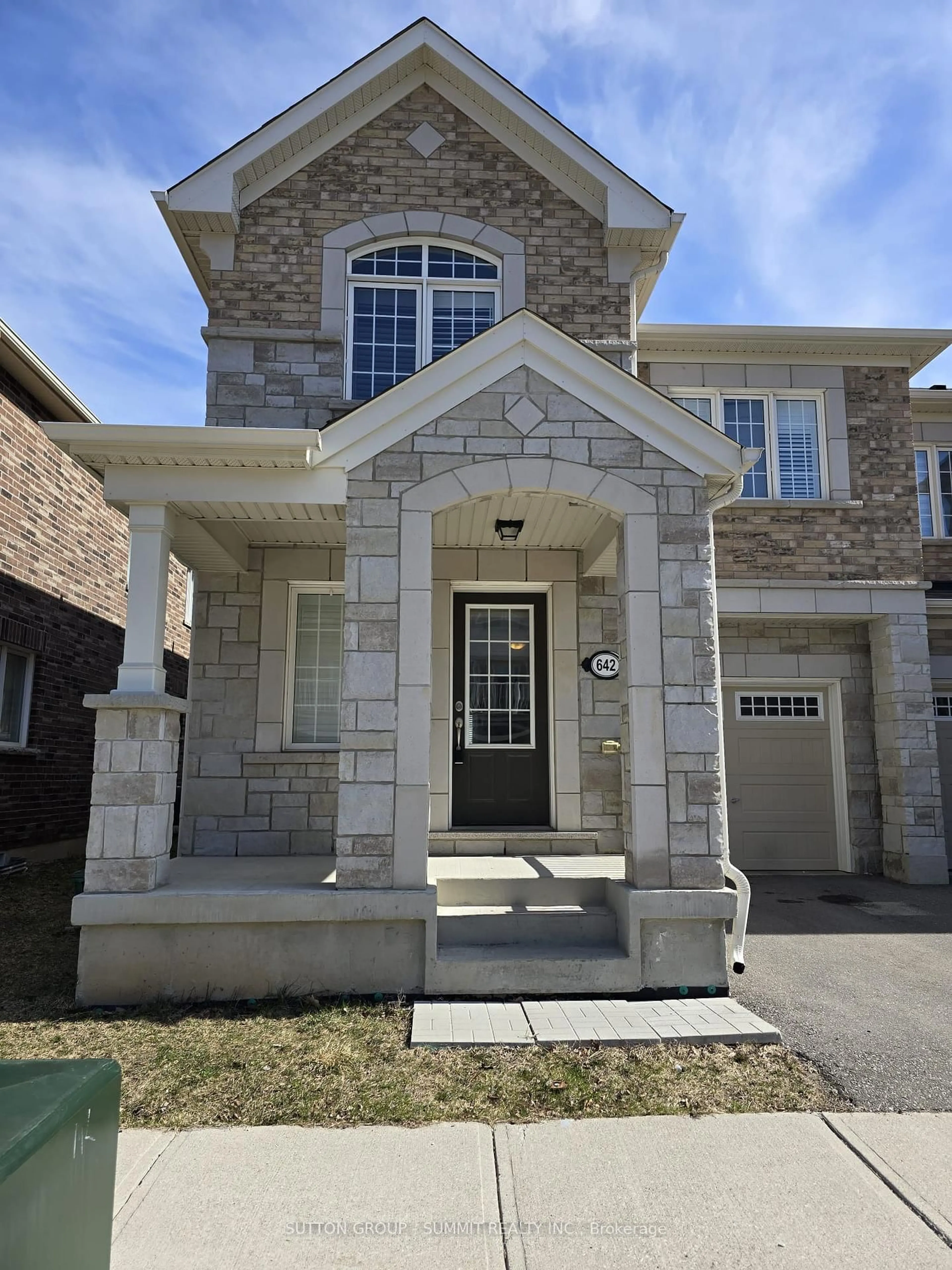 Home with brick exterior material, street for 642 Laking Terr, Milton Ontario L9T 9J4