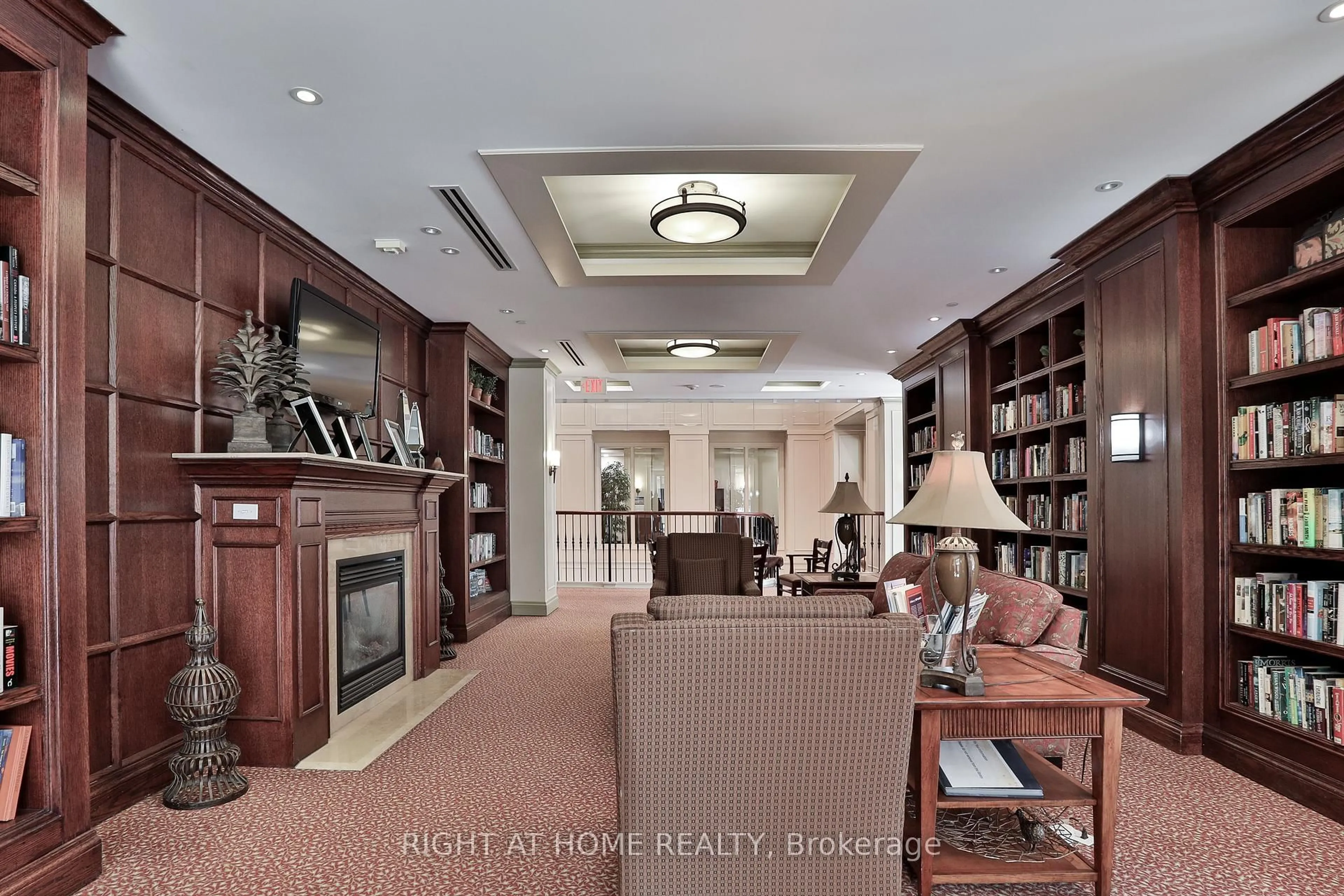 Lobby for 3 Marine Parade Dr #707, Toronto Ontario M8V 3Z5