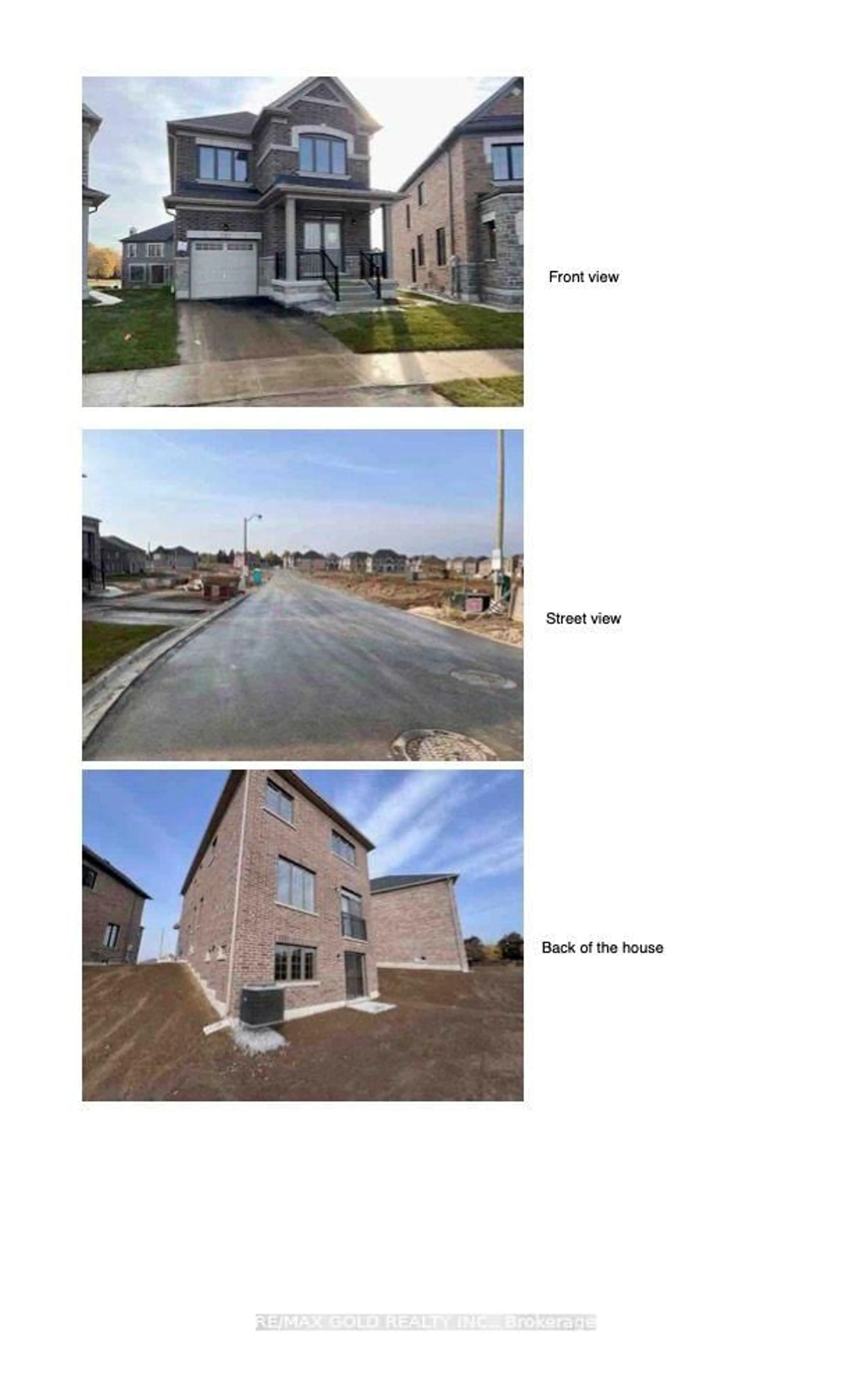 A pic from outside/outdoor area/front of a property/back of a property/a pic from drone, building for 25 Sapwood Cres, Brampton Ontario L6Z 0K8