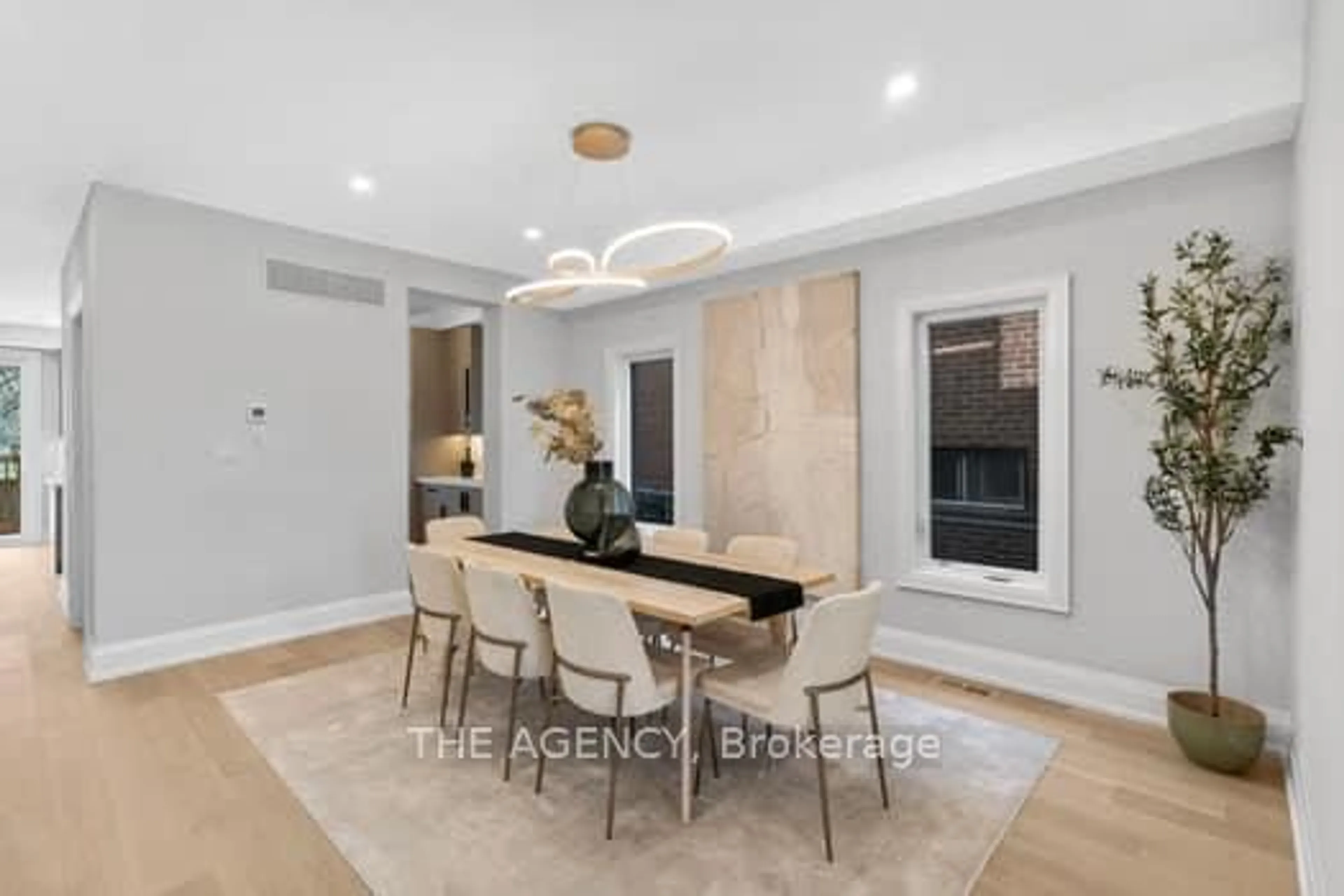 Dining room, ceramic/tile floor for 41 St Andrews Blvd, Toronto Ontario M9R 1W2