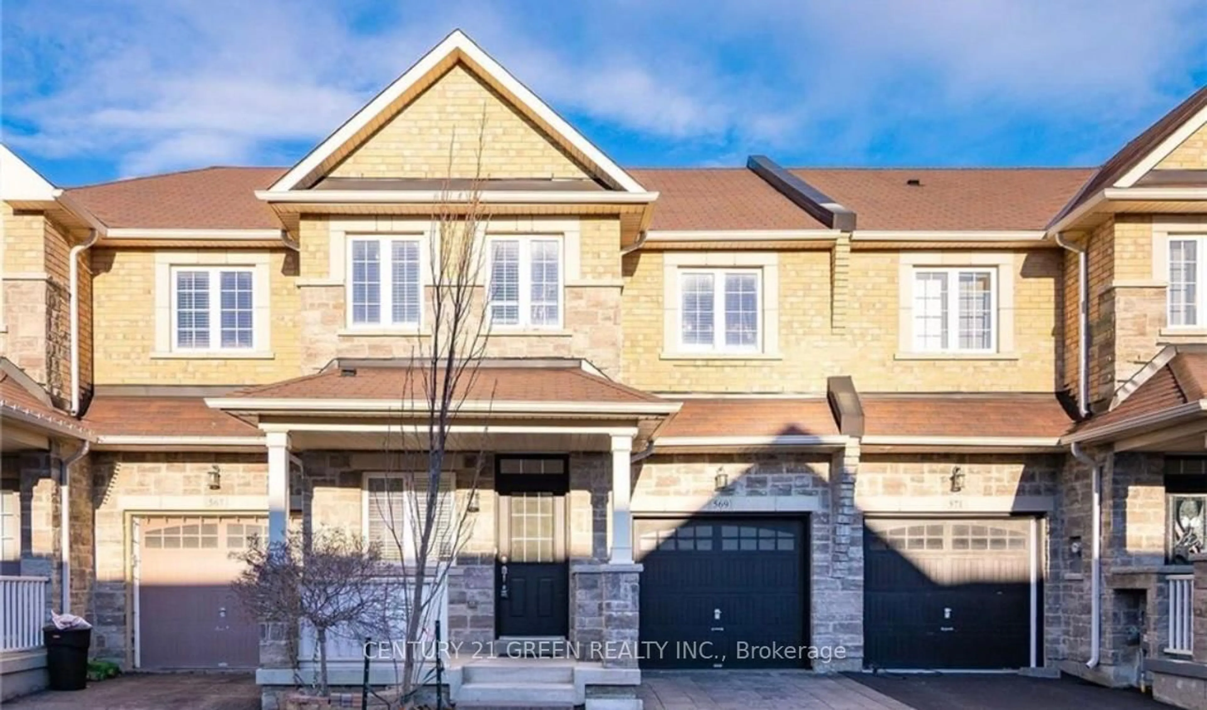 Home with brick exterior material, street for 569 Murray Meadows Pl, Milton Ontario L9T 8L8