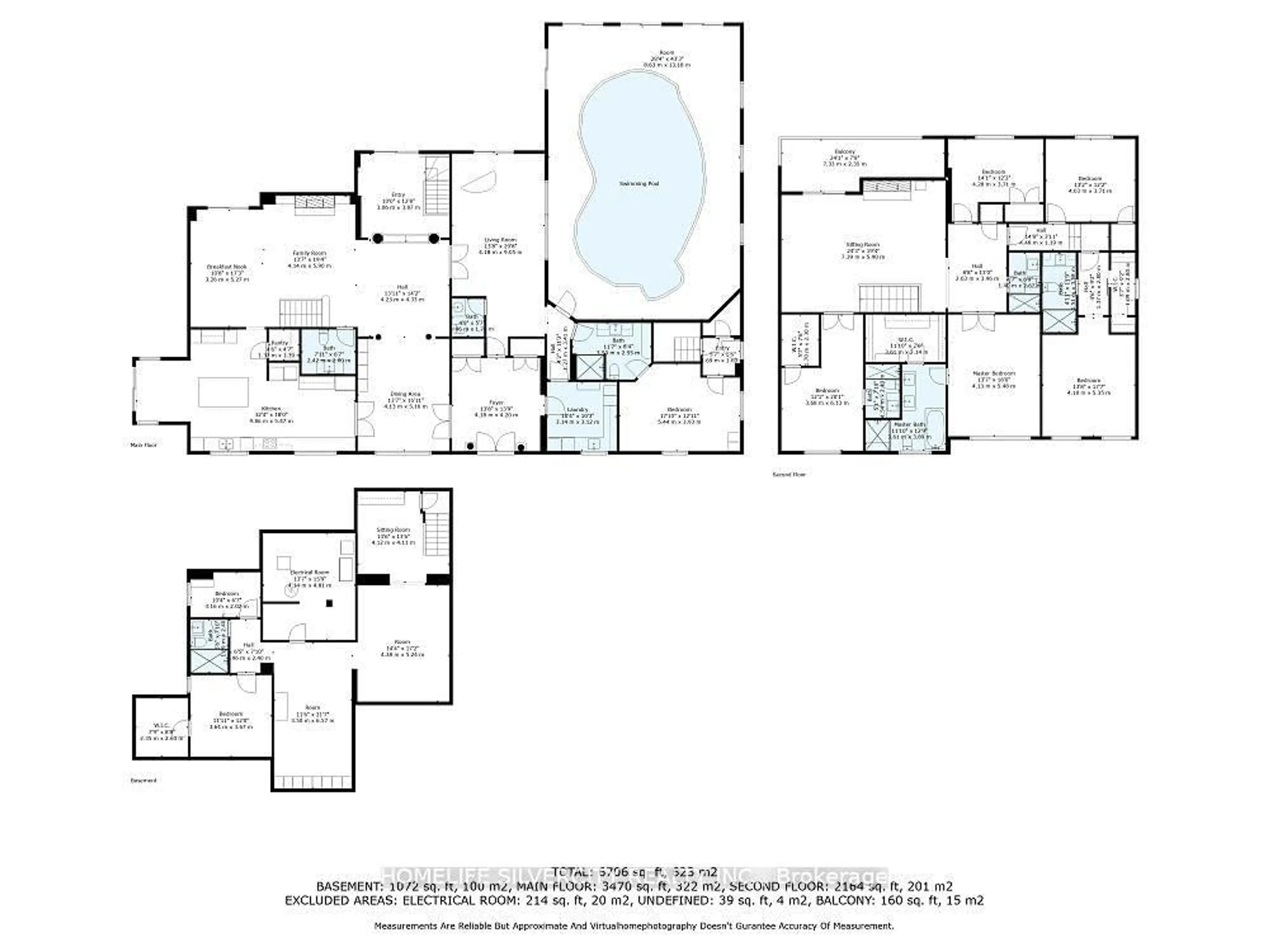 Floor plan for 8409 Fifth Line, Oakville Ontario L7G 4S6