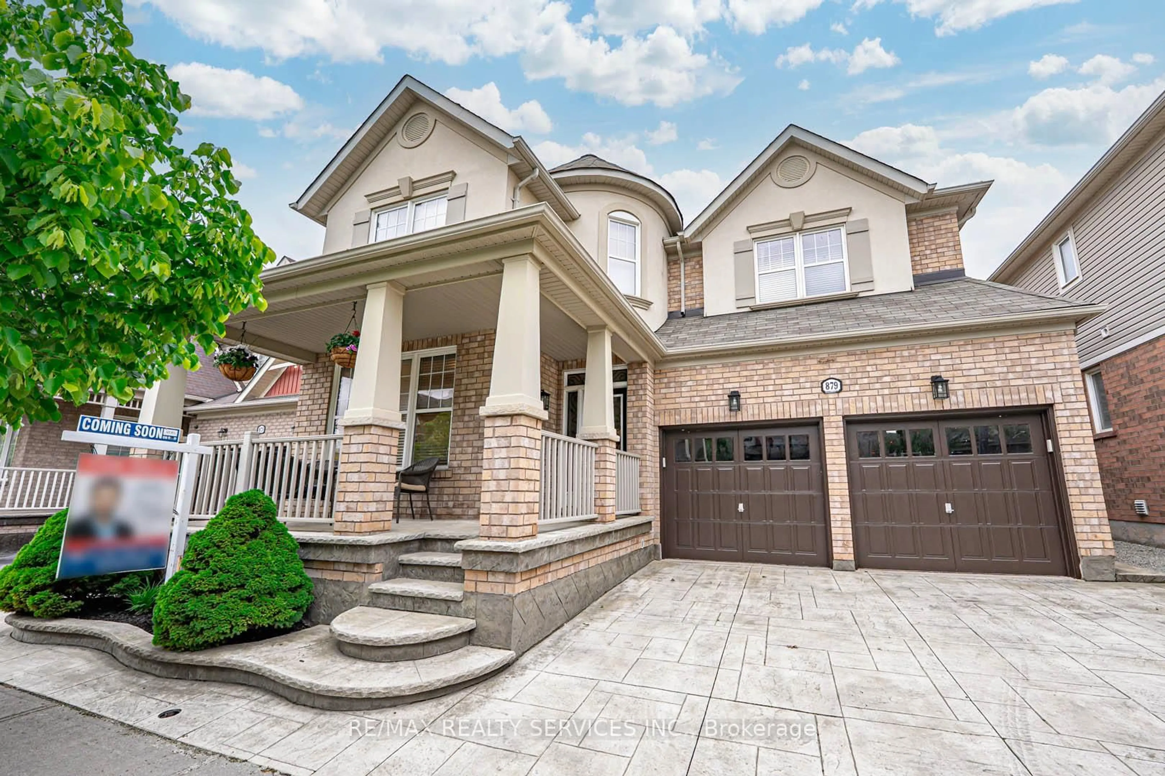 Home with brick exterior material, street for 879 Etherington Way, Milton Ontario L9T 0Z3