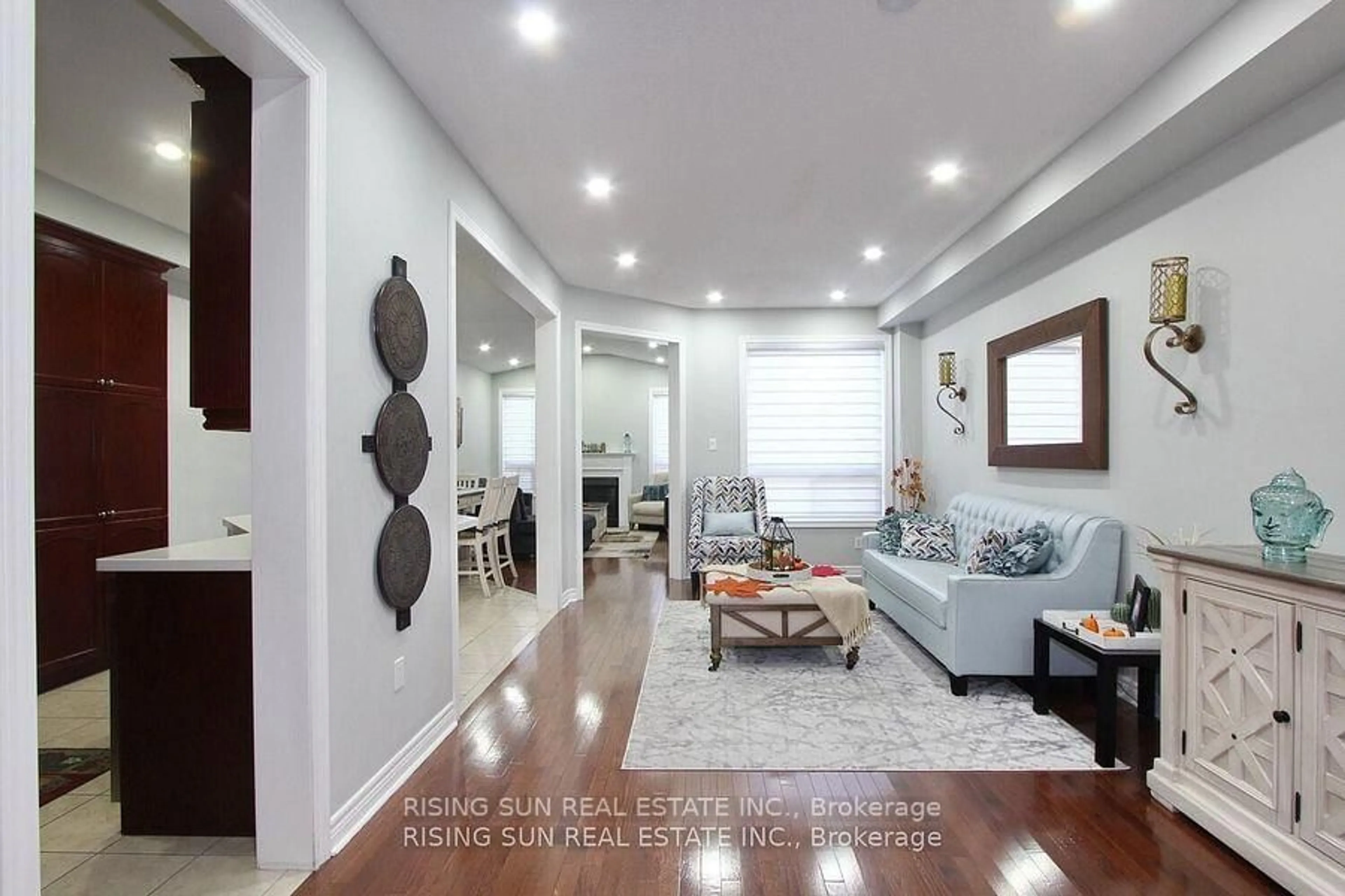 Living room with furniture, unknown for 7 Shortreed Grve, Brampton Ontario L6R 0R8
