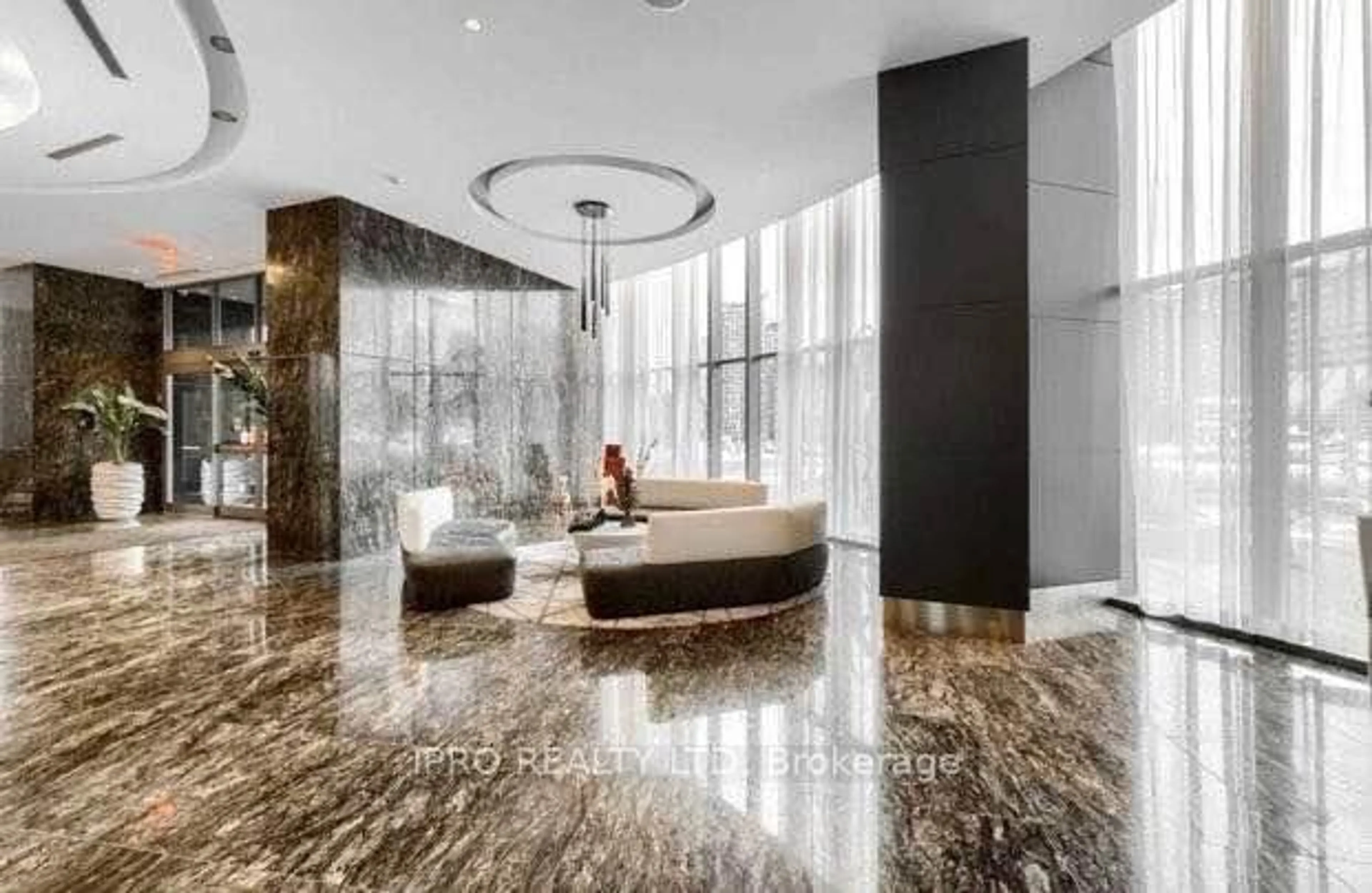 Lobby for 60 Absolute Ave #4101, Mississauga Ontario L4Z 0A9