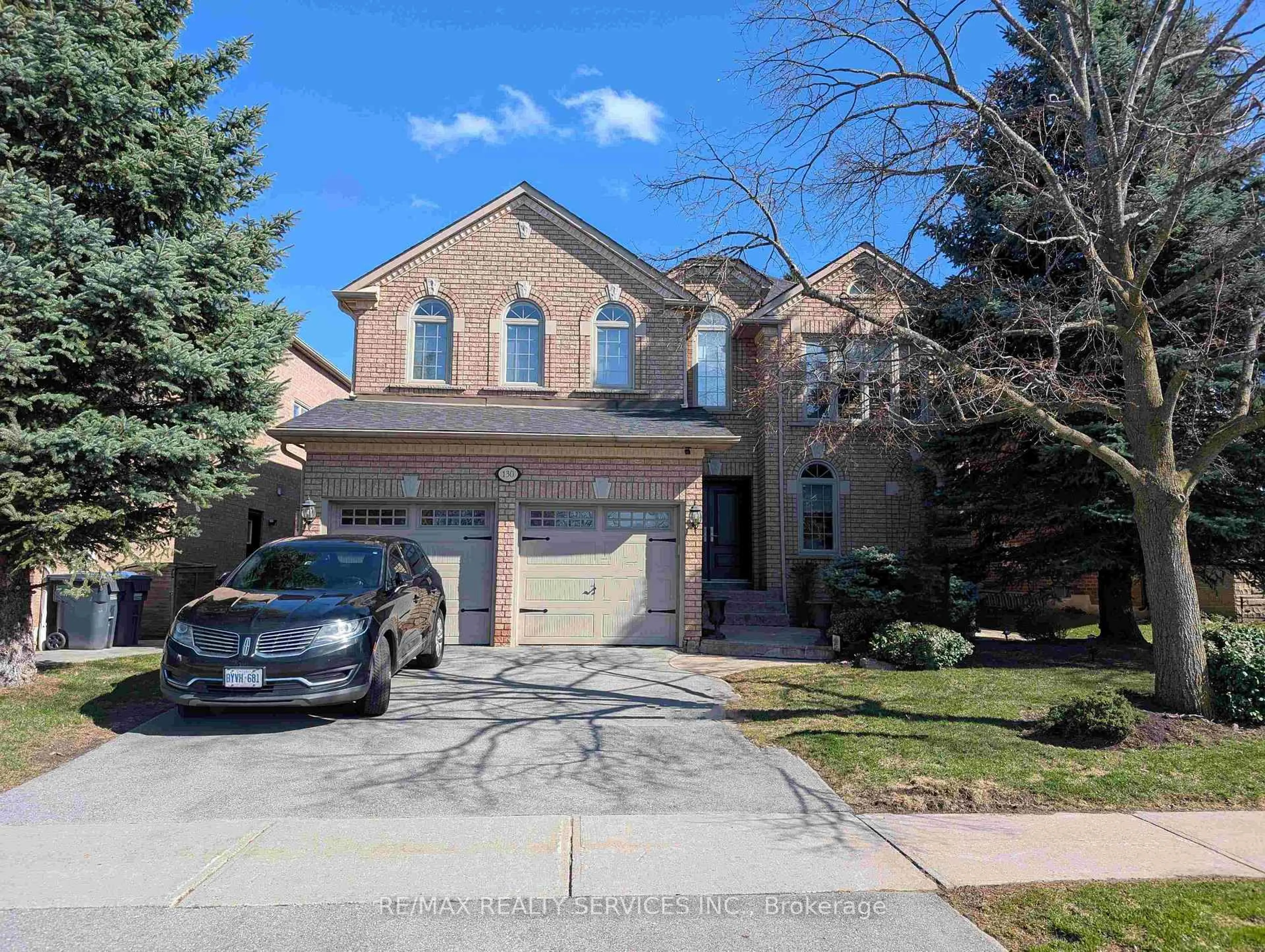 Home with brick exterior material, street for 130 Royal Valley Dr, Caledon Ontario L7C 1A6