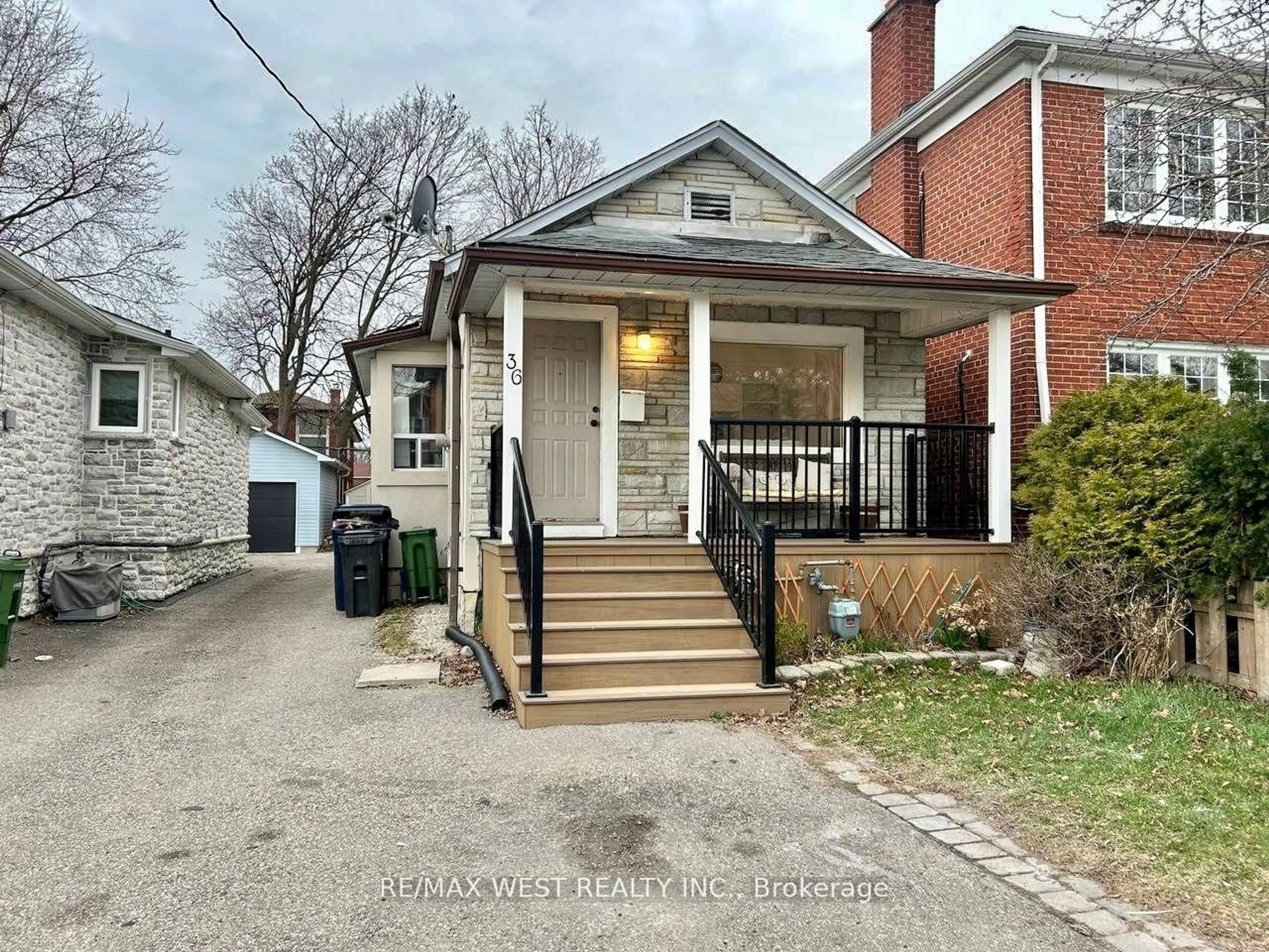 Home with brick exterior material, street for 36 Fourteenth St, Toronto Ontario M8V 3H9