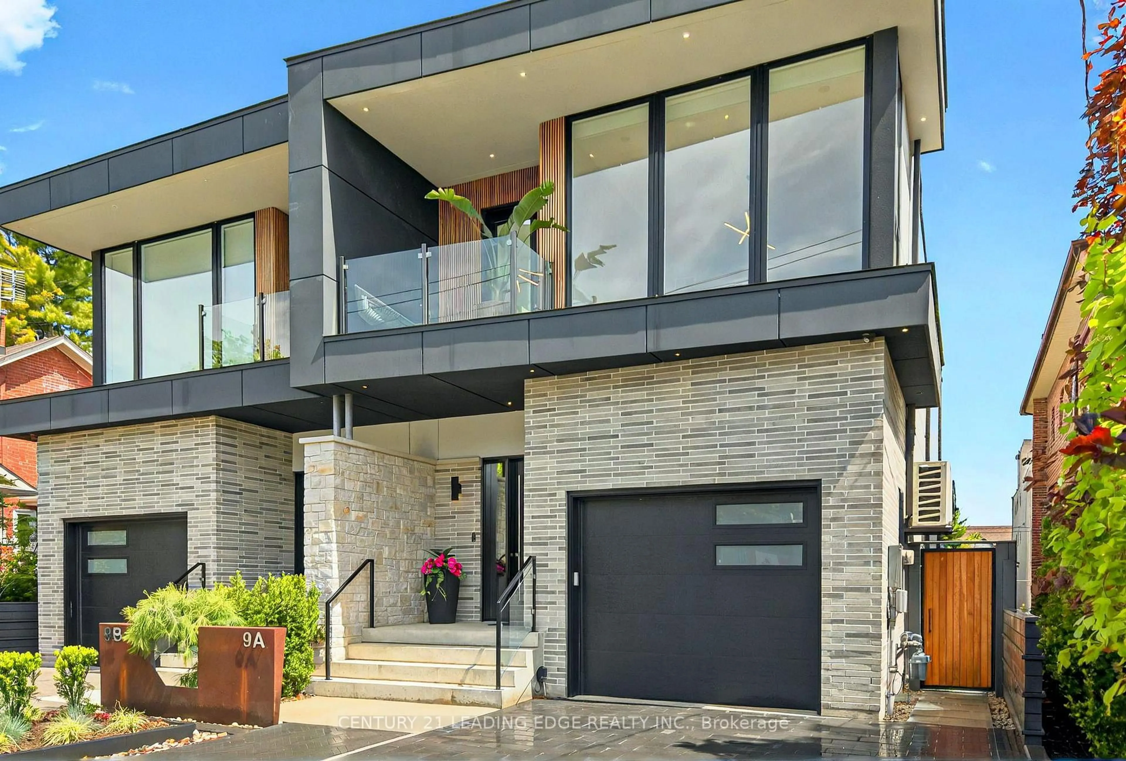 Home with brick exterior material, street for 9A Briarwood Ave, Mississauga Ontario L5G 3N4