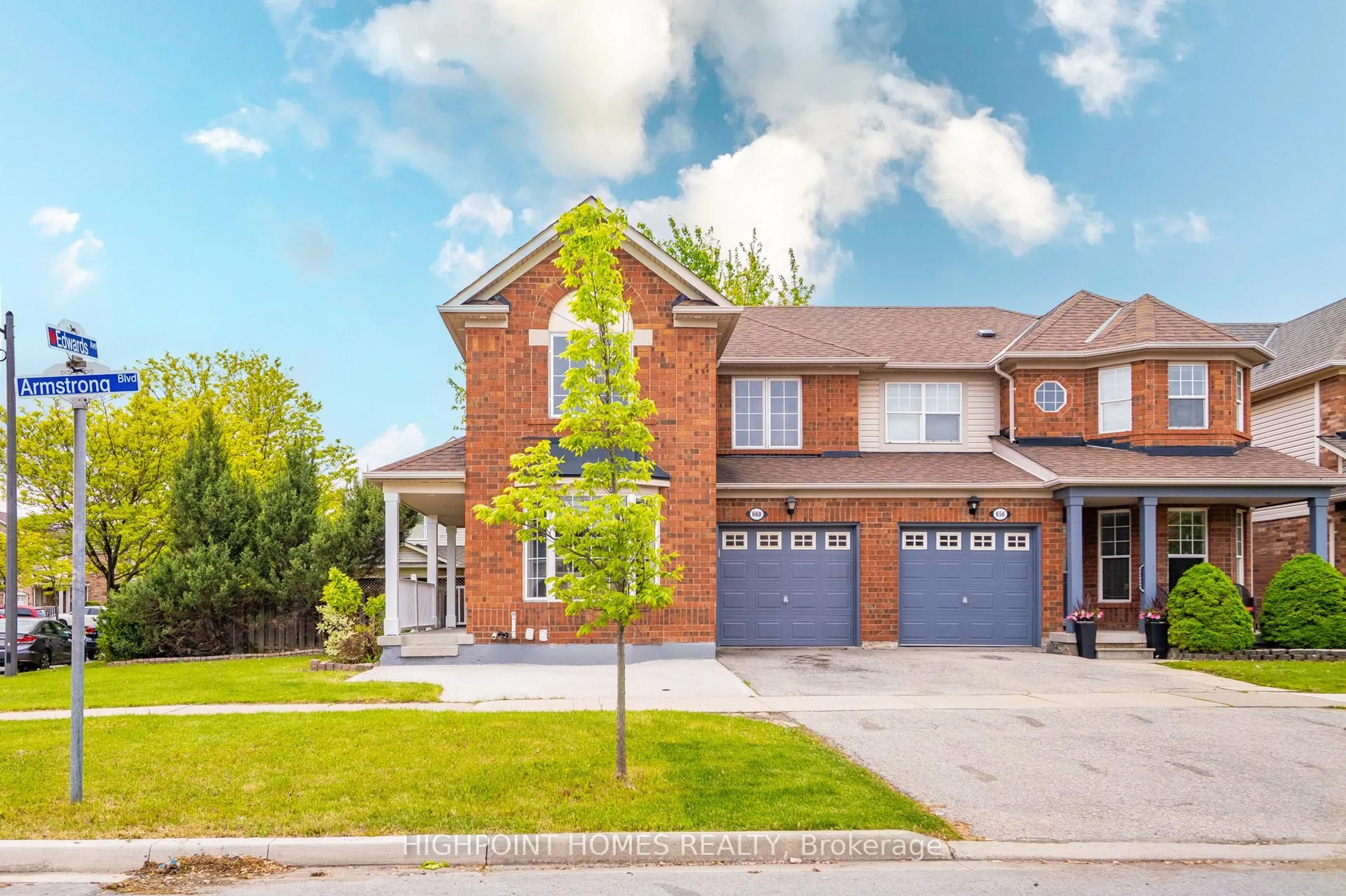 Home with brick exterior material, street for 660 Armstrong Blvd, Milton Ontario L9T 6G8
