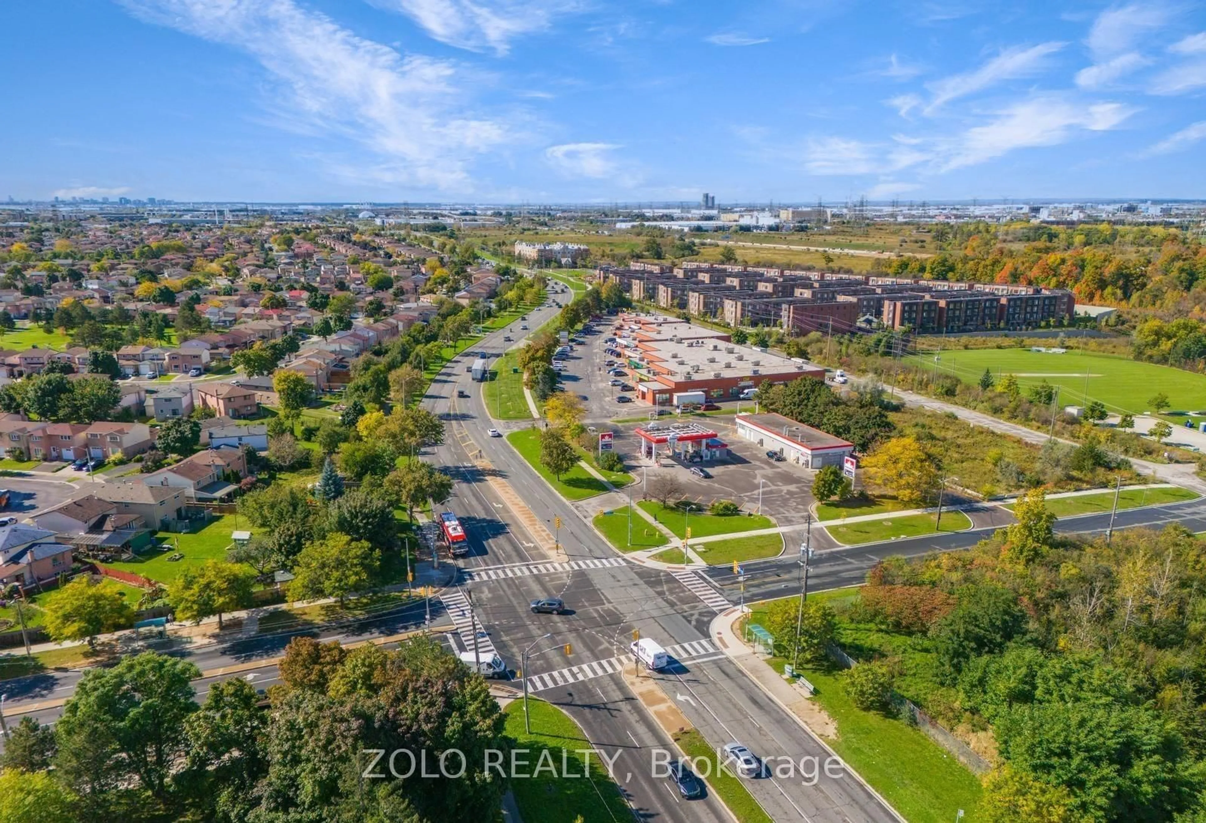A pic from outside/outdoor area/front of a property/back of a property/a pic from drone, street for 10 Markbrook Lane #1707, Toronto Ontario M9V 5E3